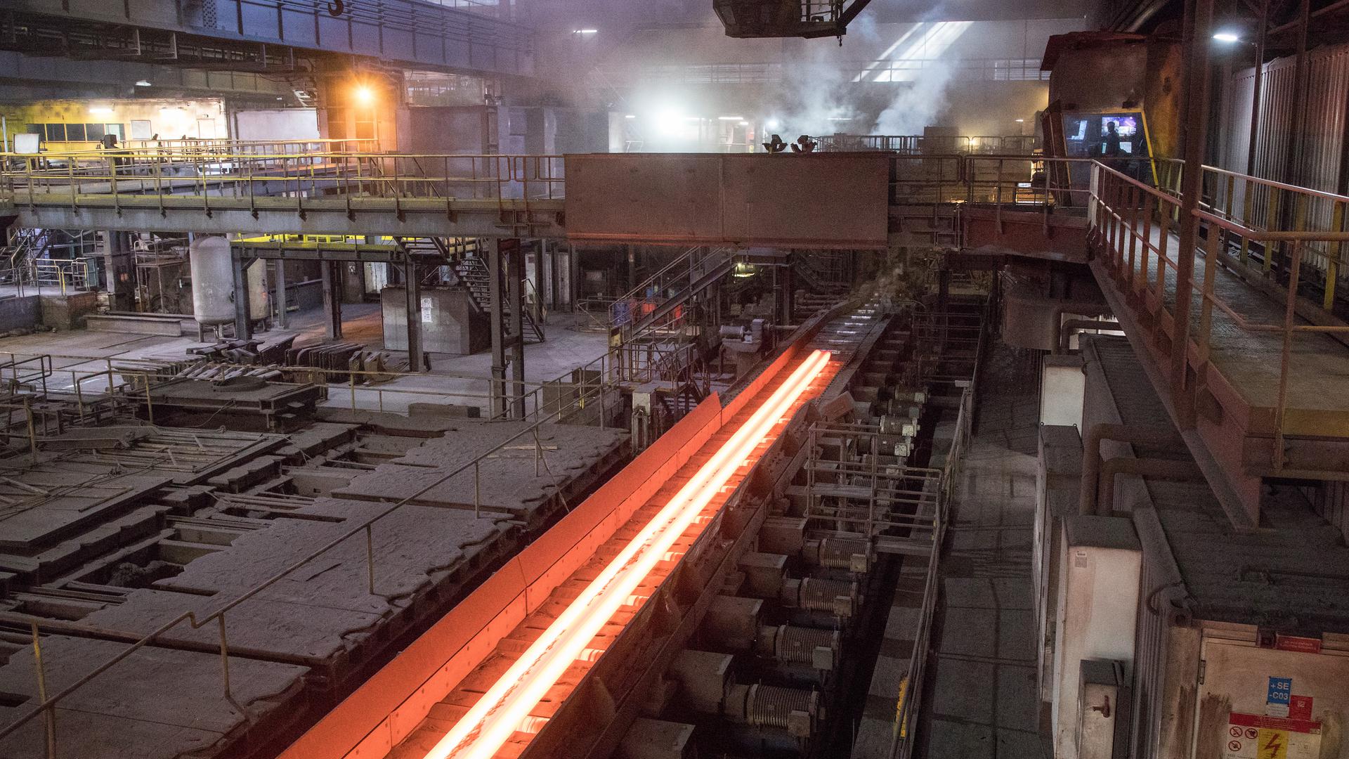 Le site d'ArcelorMittal de Differdange pourrait être touché par cette mesure. 