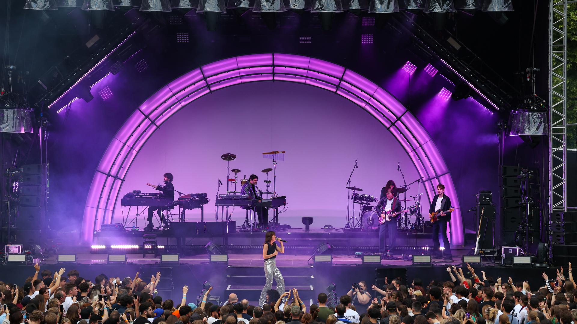 Les Francofolies d'Esch vont enflammer les spectateurs au parc du Gaalgebierg.