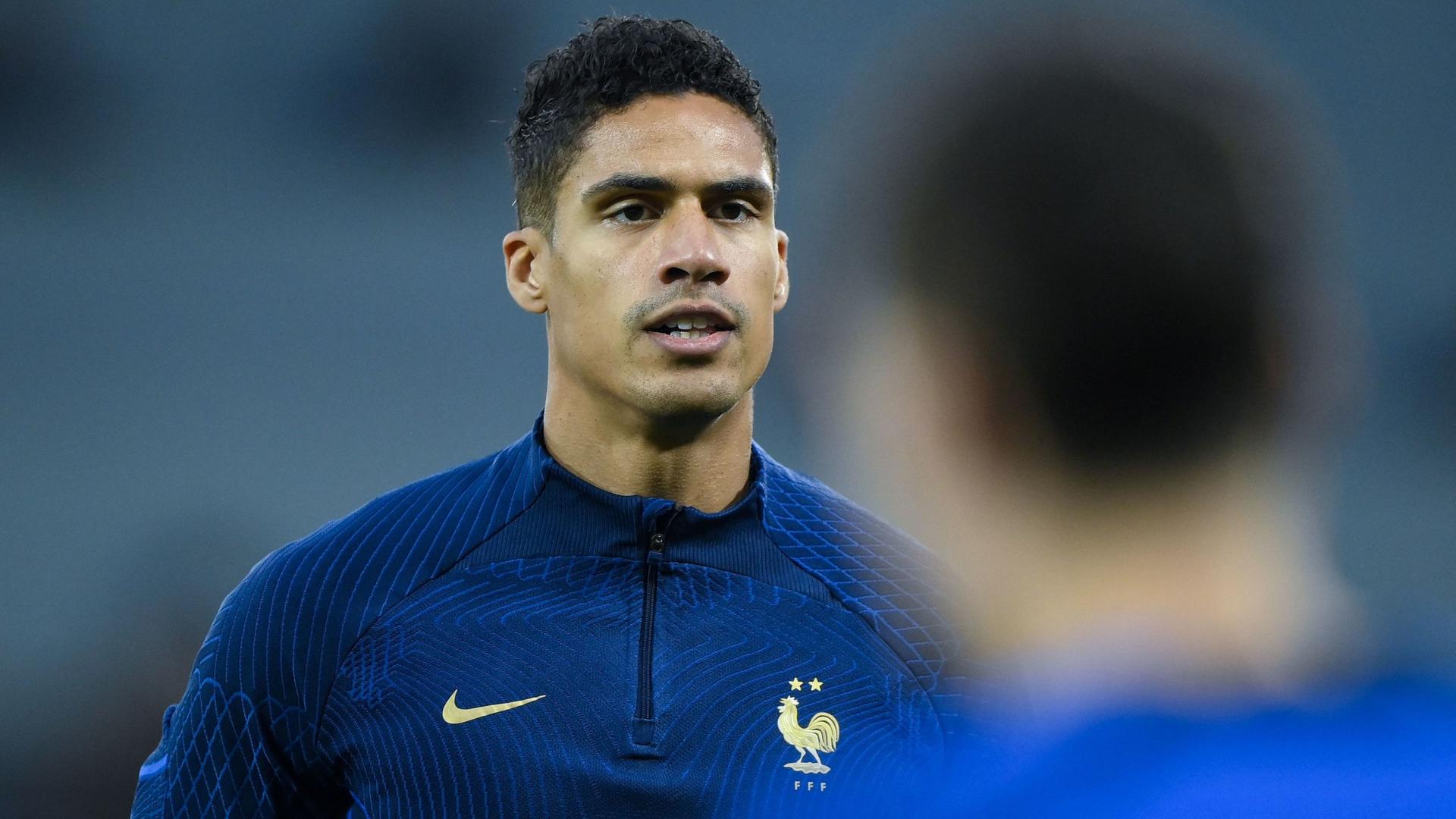 Raphaël Varane compte 93 sélections en équipe de France.