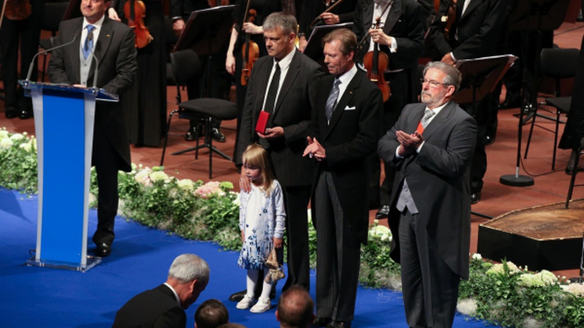 L'acte civil à la Philharmonie mardi matin