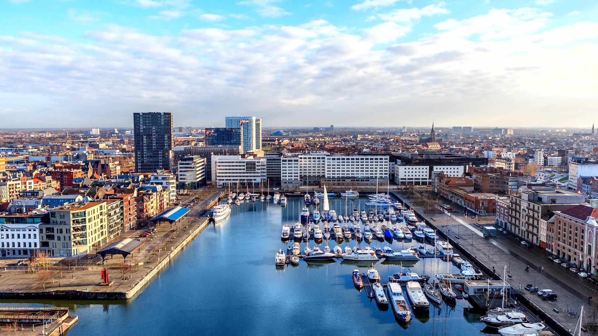 Le port d'Anvers figure comme la plaque tournante de la cocaïne en Europe.