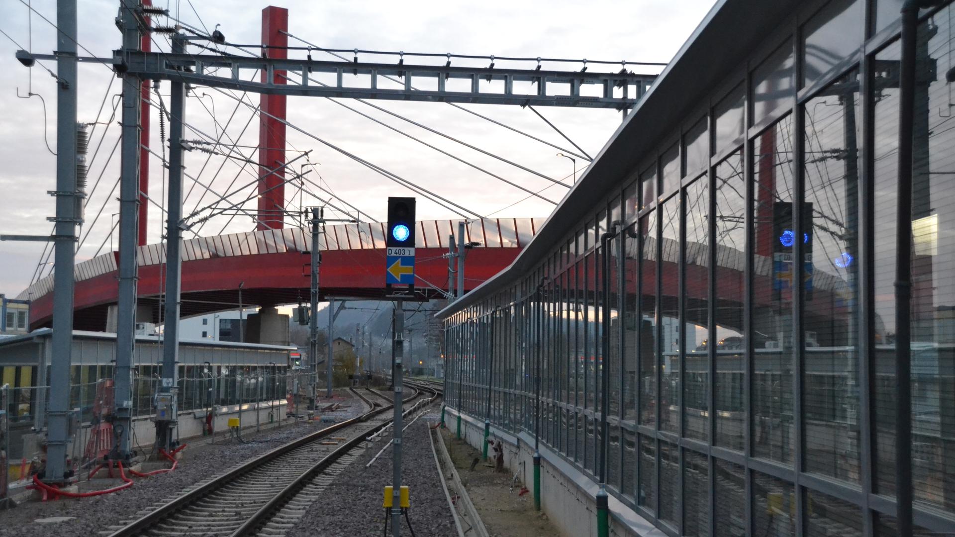 Le passage souterrain sud sera rouvert juste à temps pour Noël.