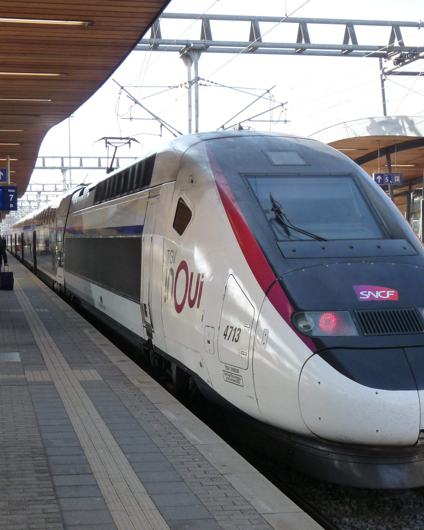 Les TGV passeront exceptionnellement par les gares de Rodange et Belval-Université cet été.