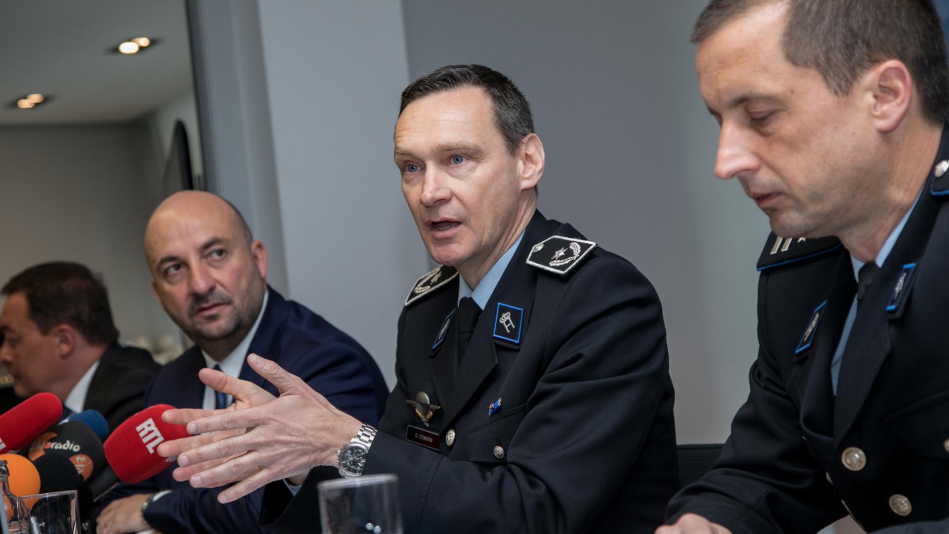 Donat Donven, directeur général adjoint de la police grand-ducale
