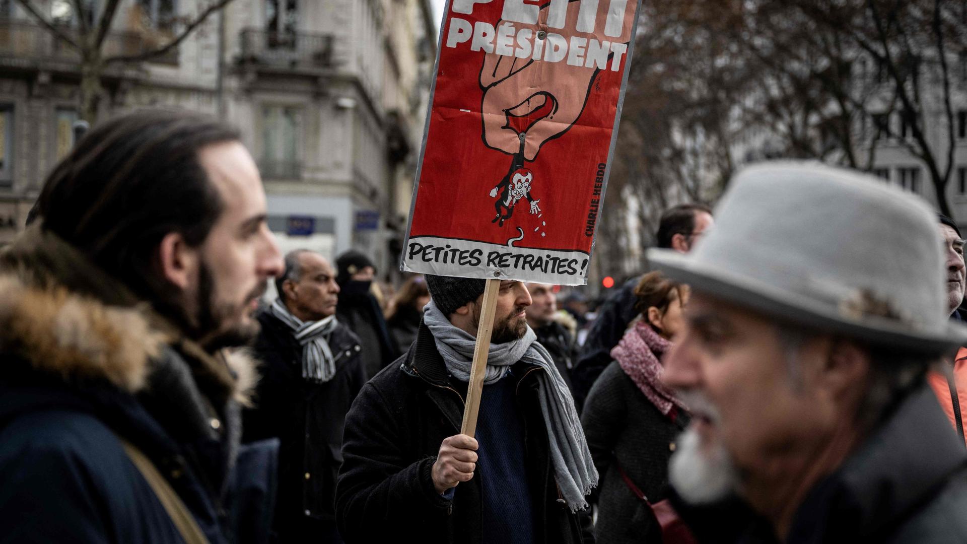 Dans plusieurs grandes villes, comme Montpellier, Nantes, Rennes ou Marseille, la participation était supérieure à celle du 19 janvier, lors de la première mobilisation.