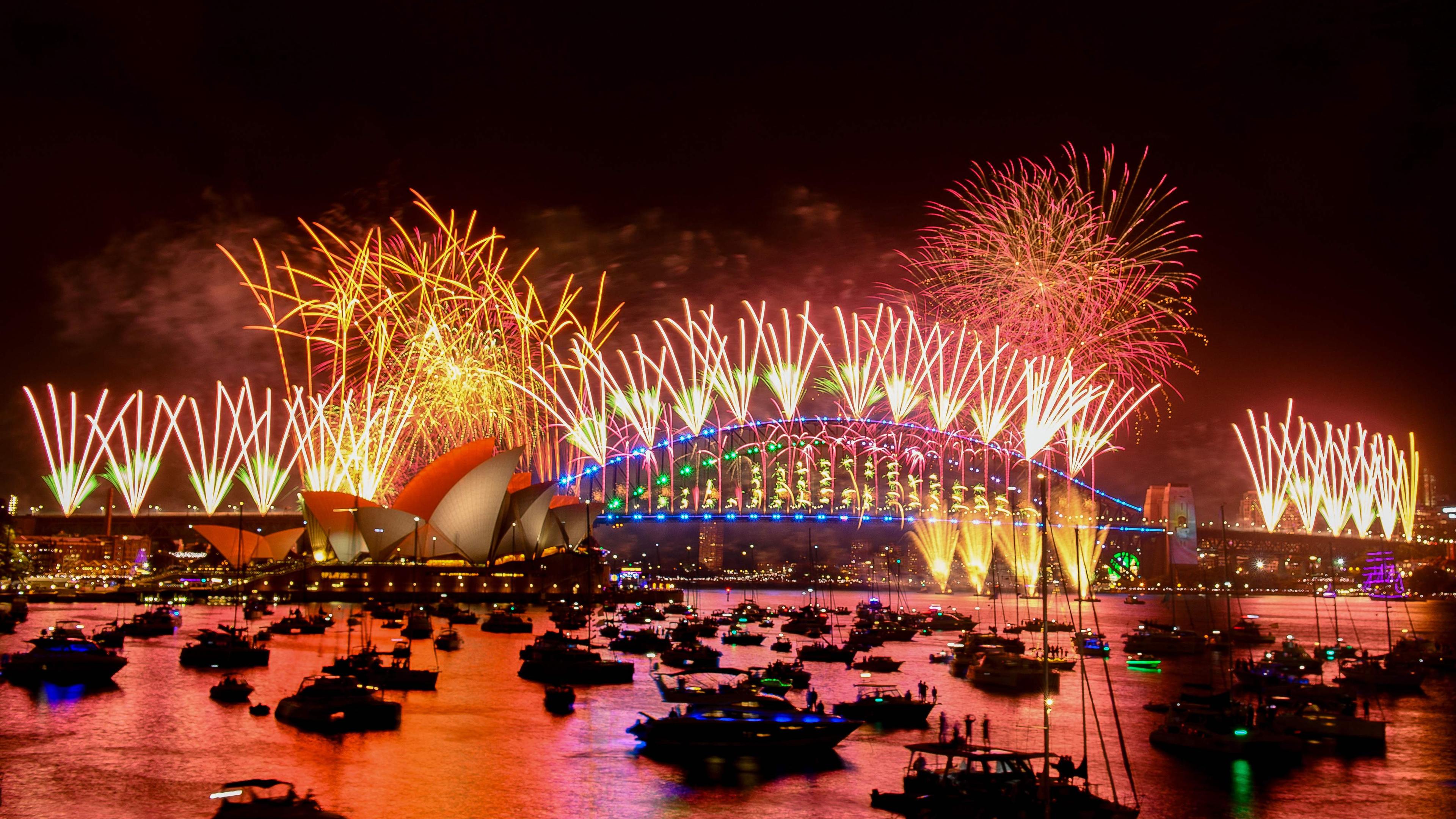 Nouvel An : les images des festivités en Nouvelle-Zélande et en Australie,  pays déjà passés en 2024