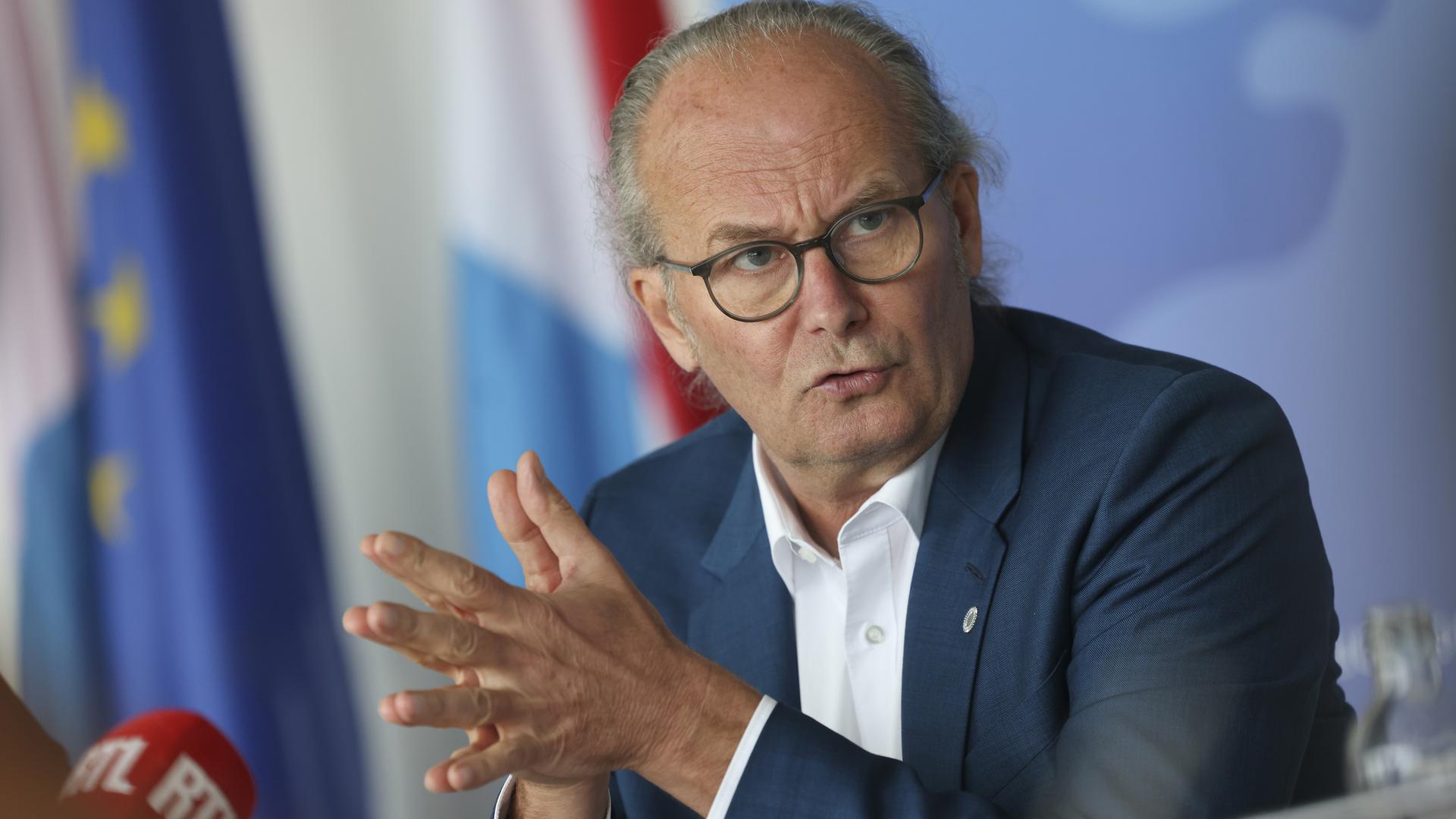 Le ministre de l'Energie Claude Turmes (déi Gréng) estime que «l’UE a déjoué le piège tendu par Vladimir Poutine».