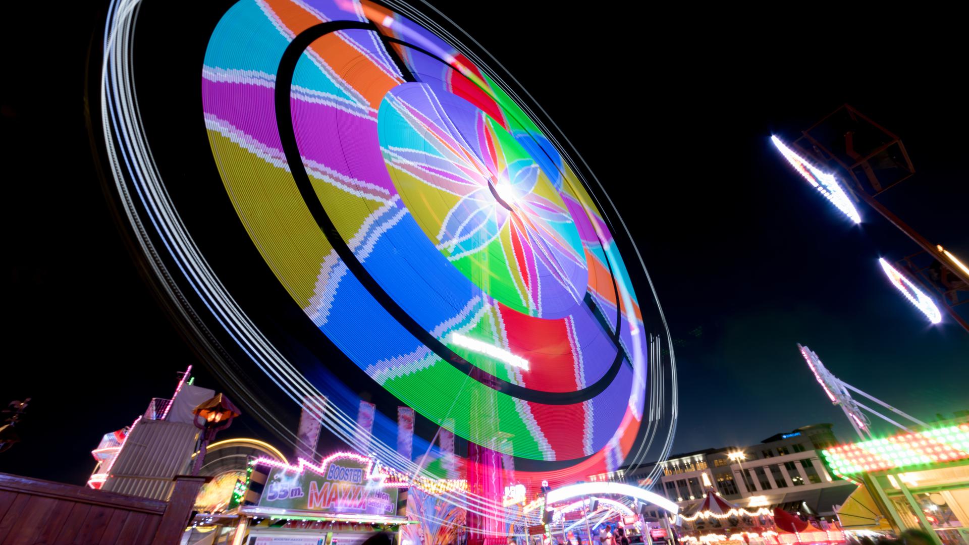 La roue a fini sa course mercredi 11 septembre au soir. Rendez-vous l'année prochaine!