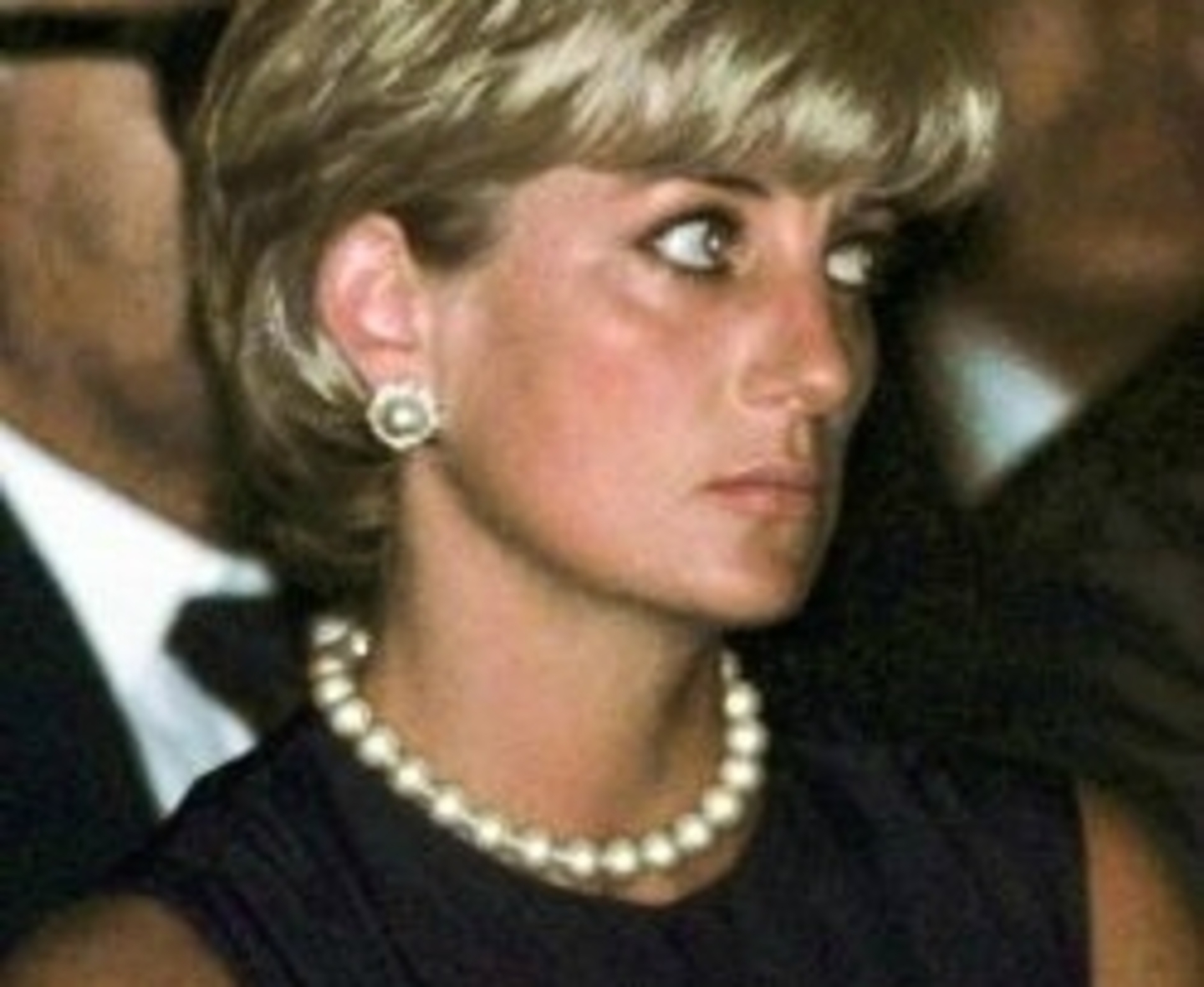 Grande Photo Originale Lady Diana Princesse De Galles - Tirage Neuf, UK