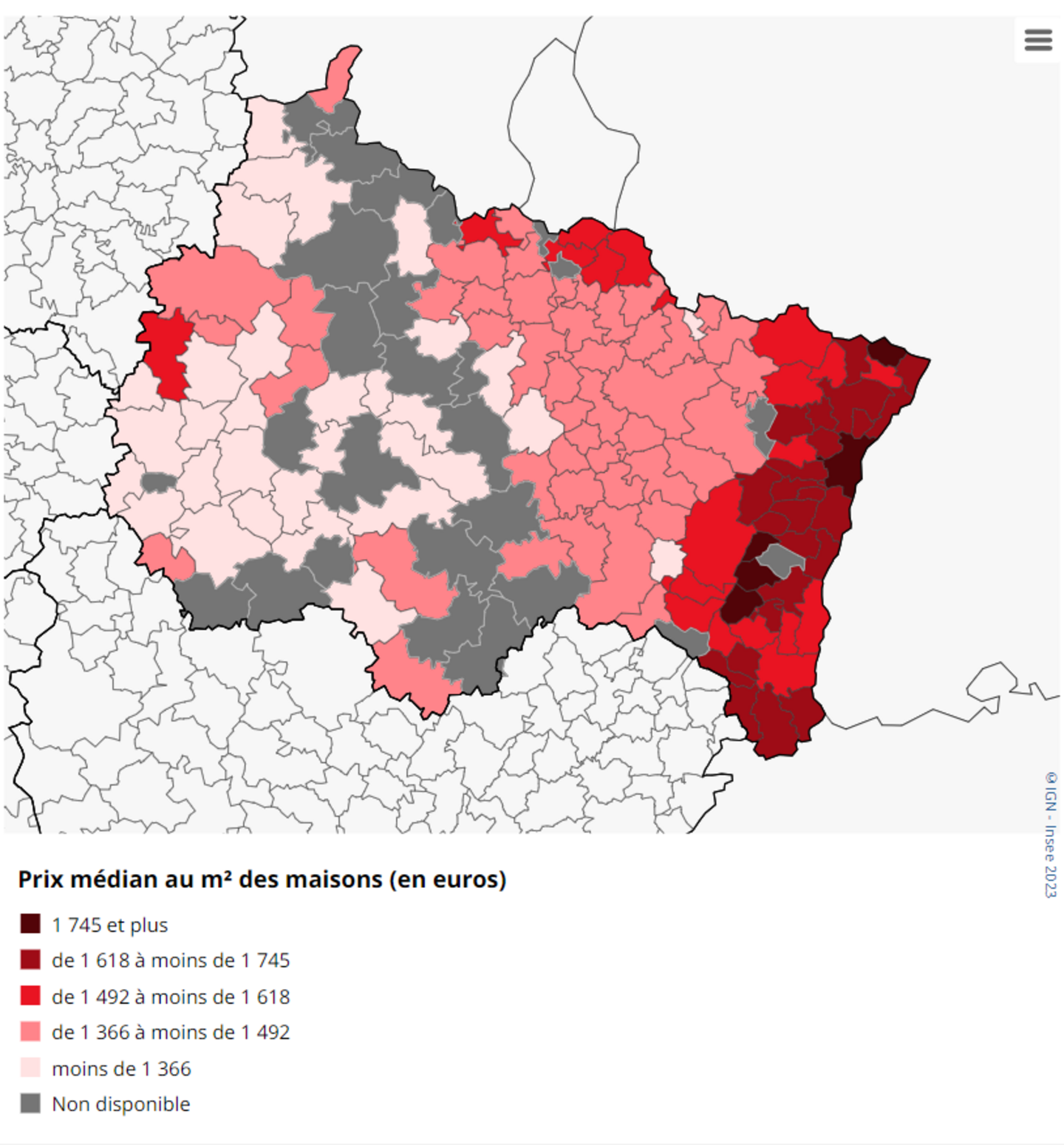 Le prix des terrains  btir continue de grimper  la frontire France- Luxembourg | Virgule