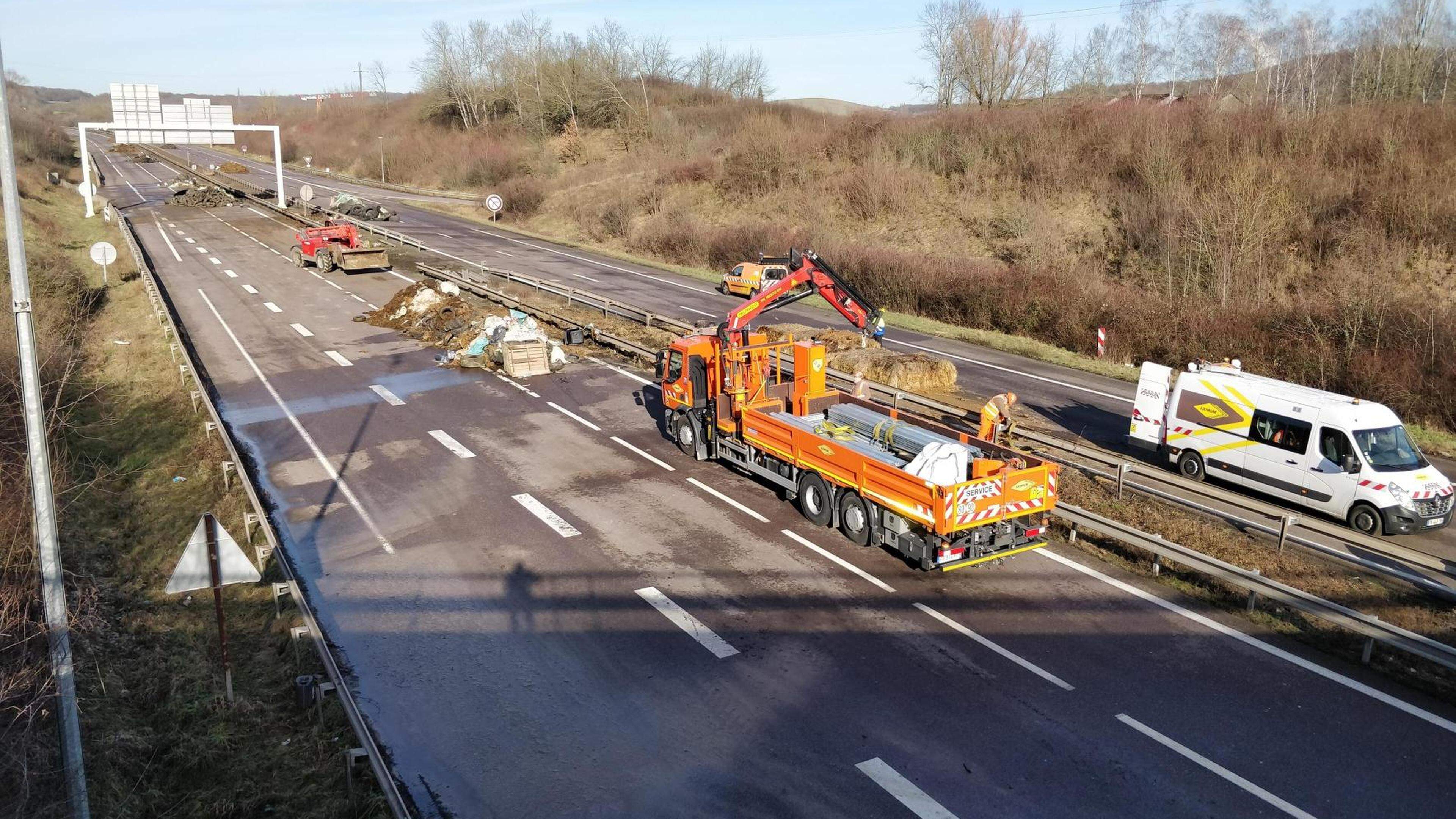 A31: le tronçon entre Thionville et Luxembourg est rouvert | Virgule