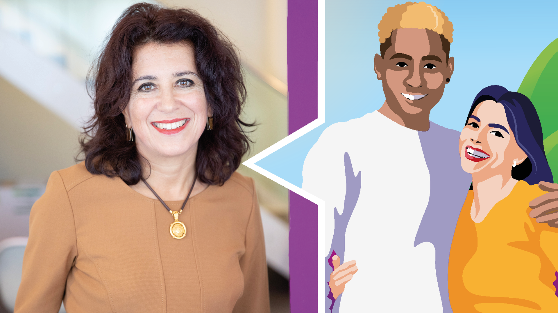 Dina Da Silva, votre interlocutrice BIL Personal Banking | Anne et Jean S. – Findel
