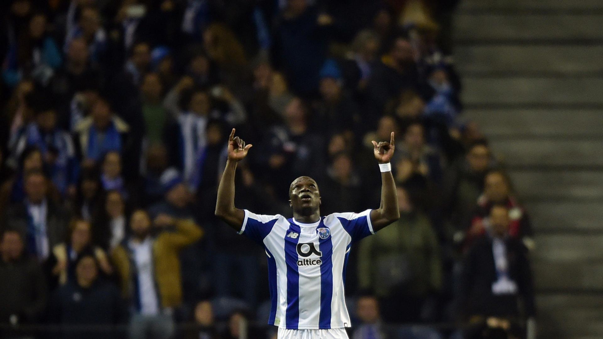Le Camerounais du FC Porto, Vincent Aboubakar, s'est offert un doublé contre Monaco. 