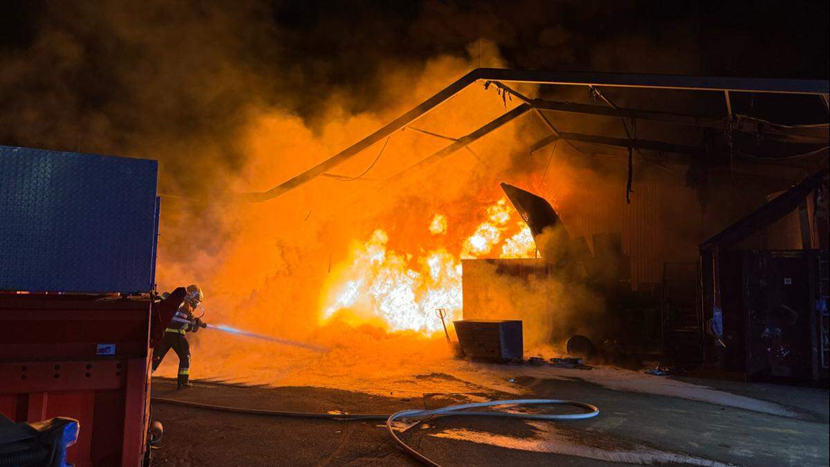 Bettembourg: un hall de stockage d’une entreprise cosmétique détruit par le feu