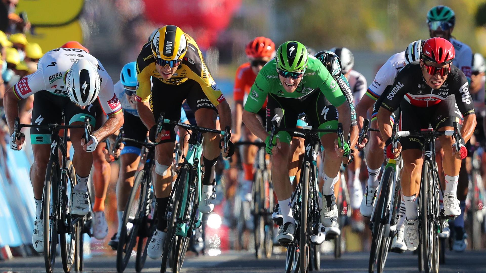 Le Tour de France déboule ce jeudi en Lorraine, avec l'arrivée de la sixième étape à Longwy.