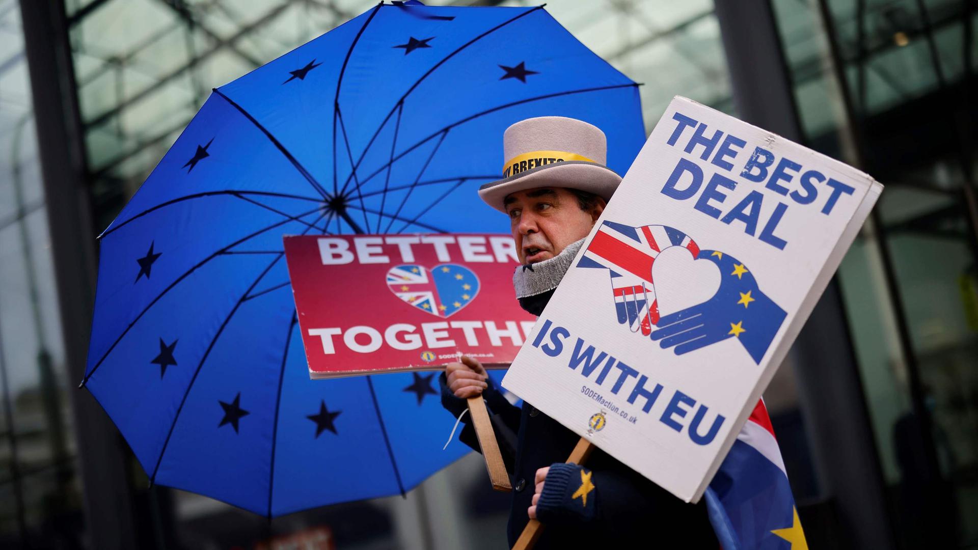 La France craint de voir l'UE accorder trop de concessions aux Britanniques par crainte d'un «no deal» au 31 décembre, jour de la rupture définitive de Londres avec le continent. 