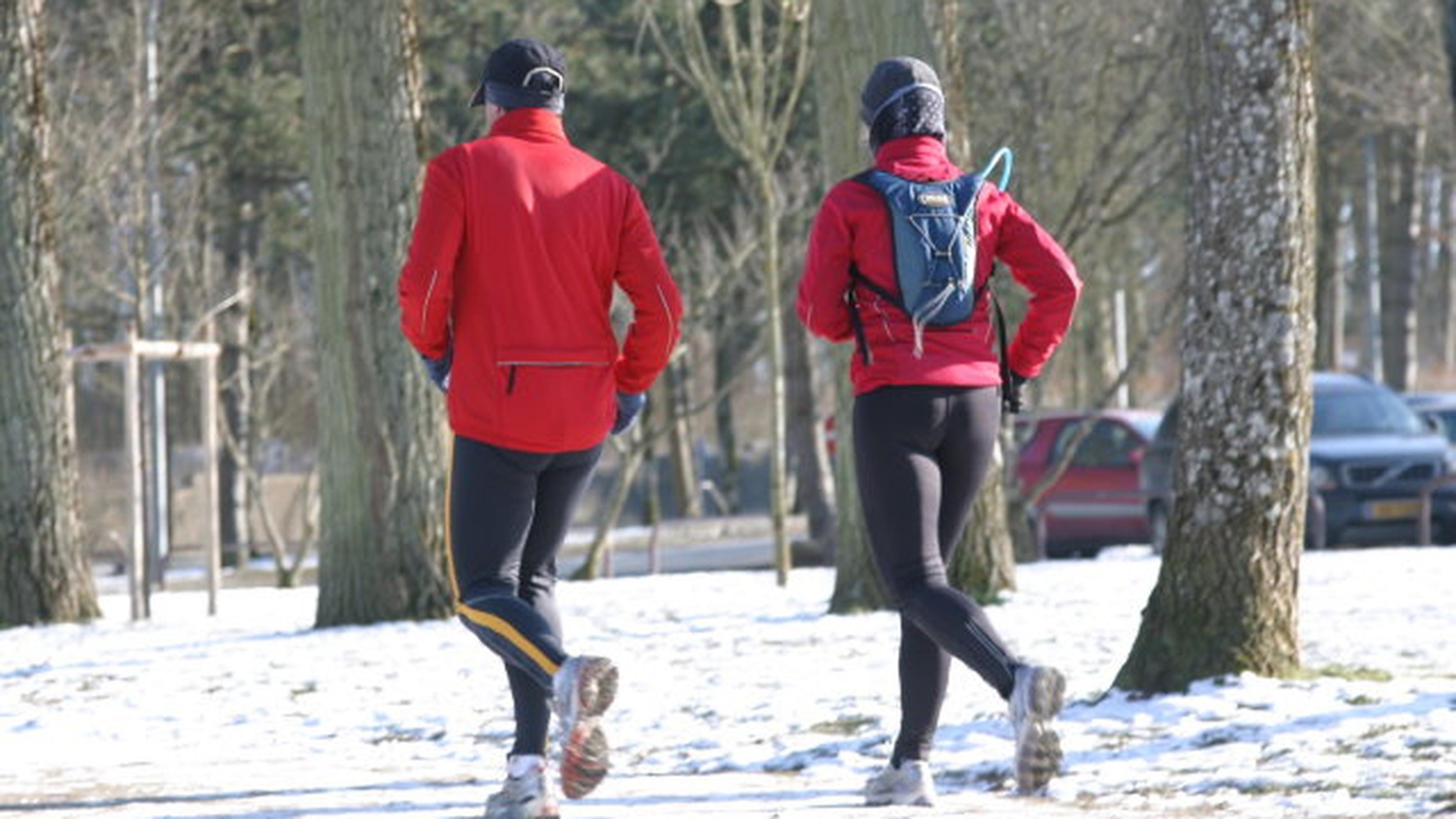 Comment mieux courir en sentier à l'automne