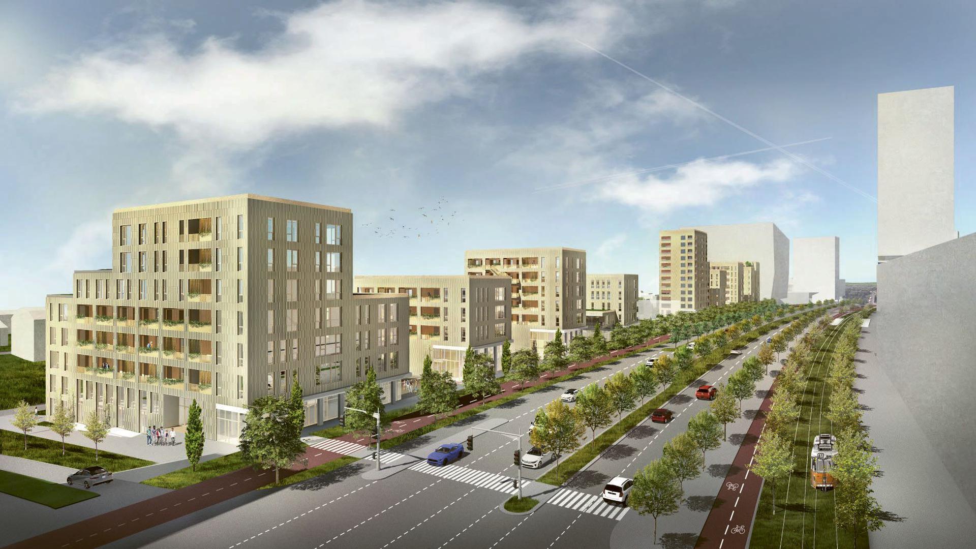 Les projets du Fonds vont maintenant s'axer plus vers l'habitat (et les services en lien) que les bureaux.