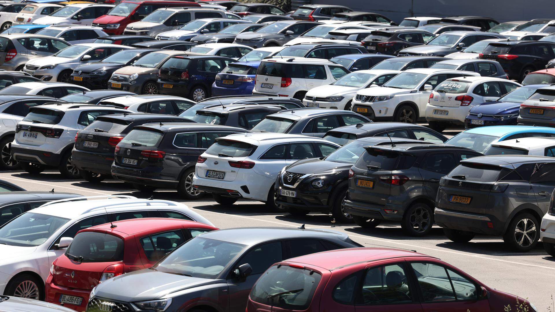 Près de 900.000 places de parking ont été recensées sur l'ensemble du territoire luxembourgeois. 