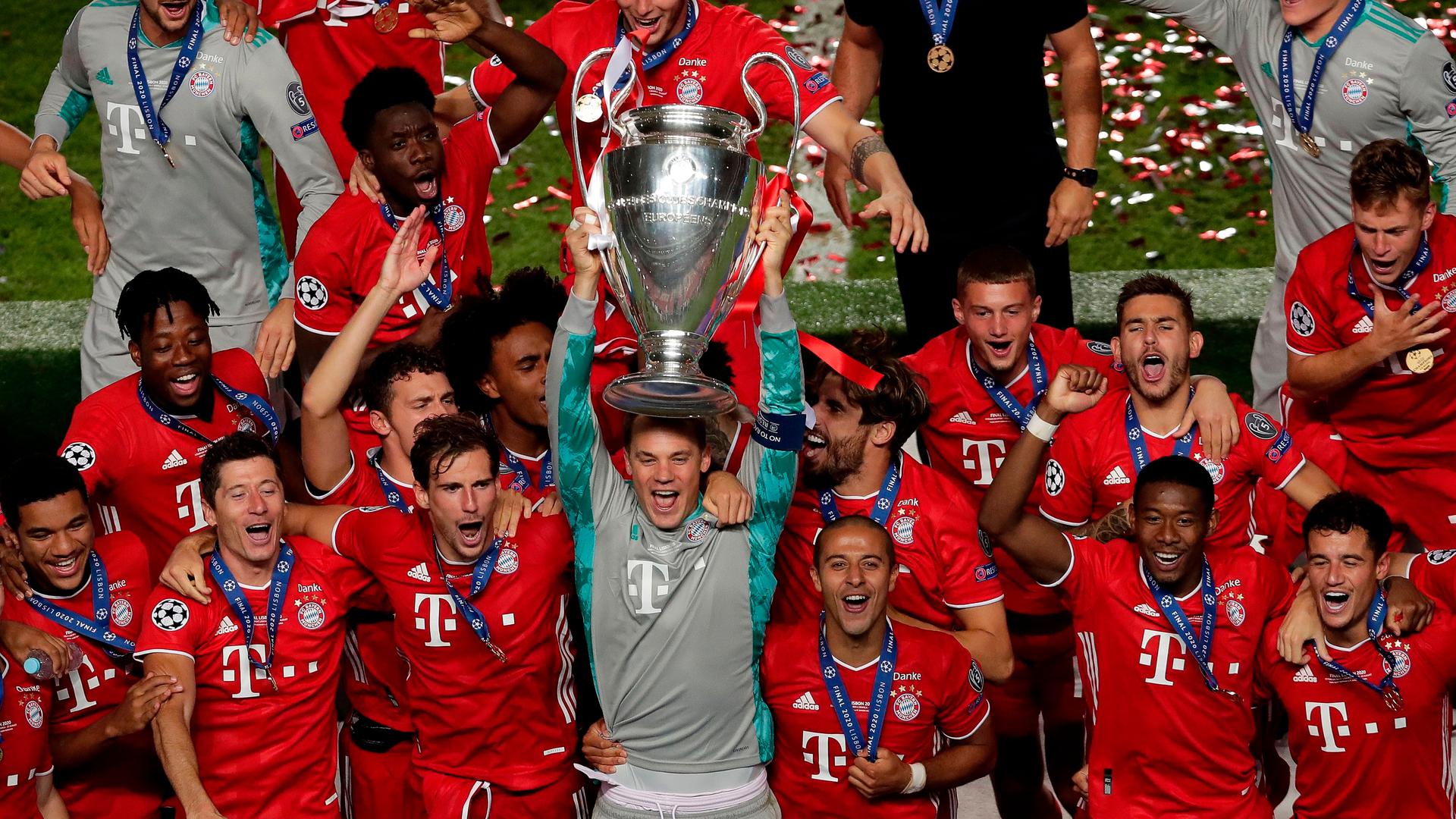 Le Bayern a maîtrisé son sujet et s'est logiquement imposé face au PSG.
