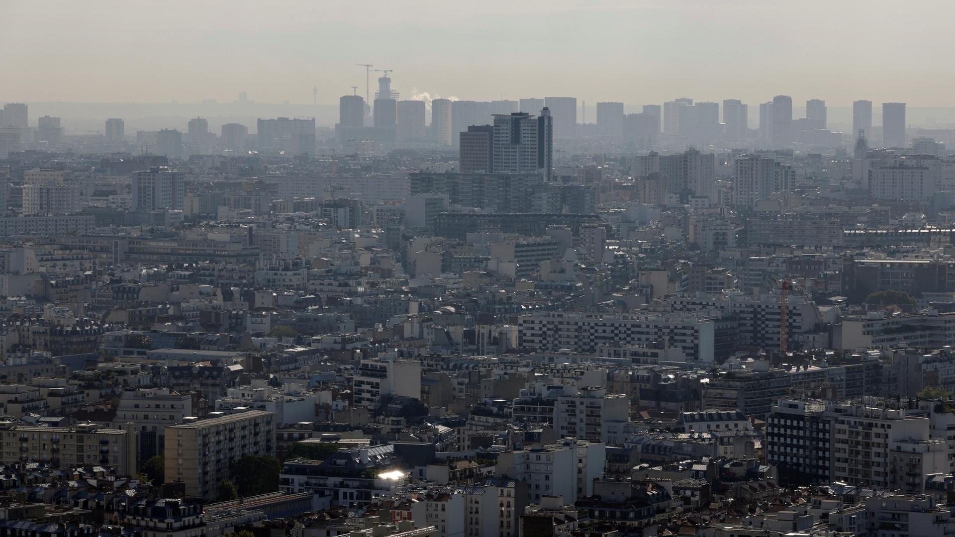 La pollution de l'air engendre chaque année près de 40.000 décès en France.