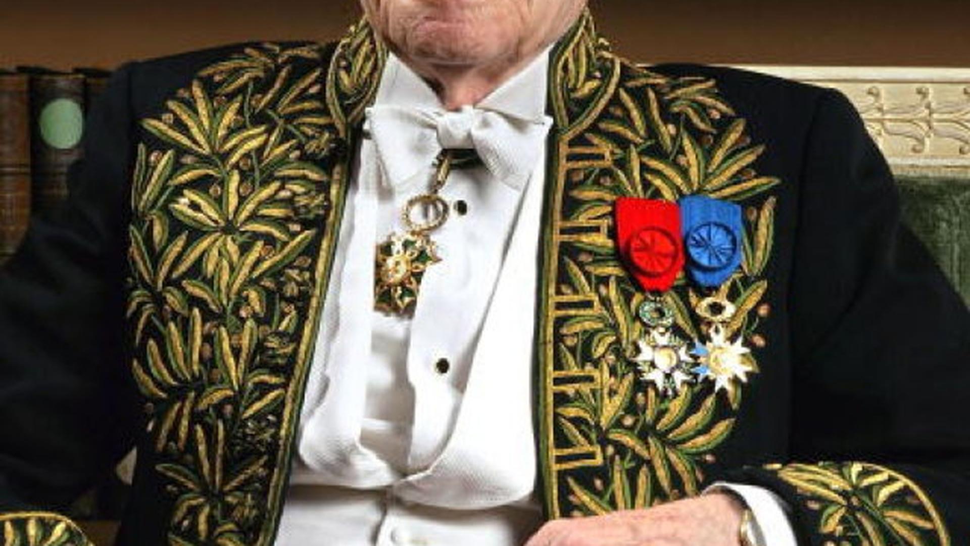 Félicien Marceau était entré à l'Académie française en 1976
