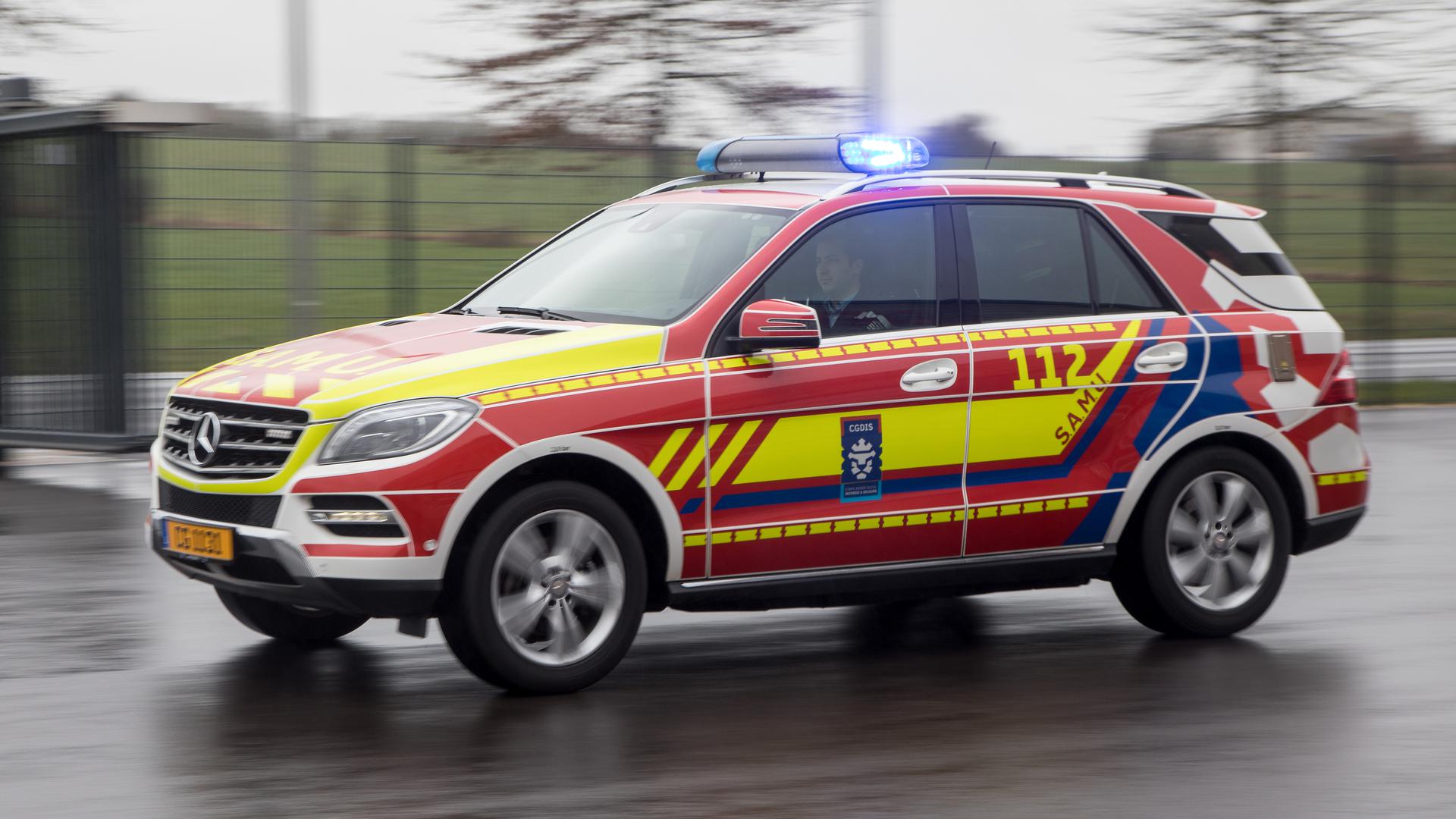 Plusieurs personnes ont été blessées sur les routes luxembourgeoises, selon le CGDIS.