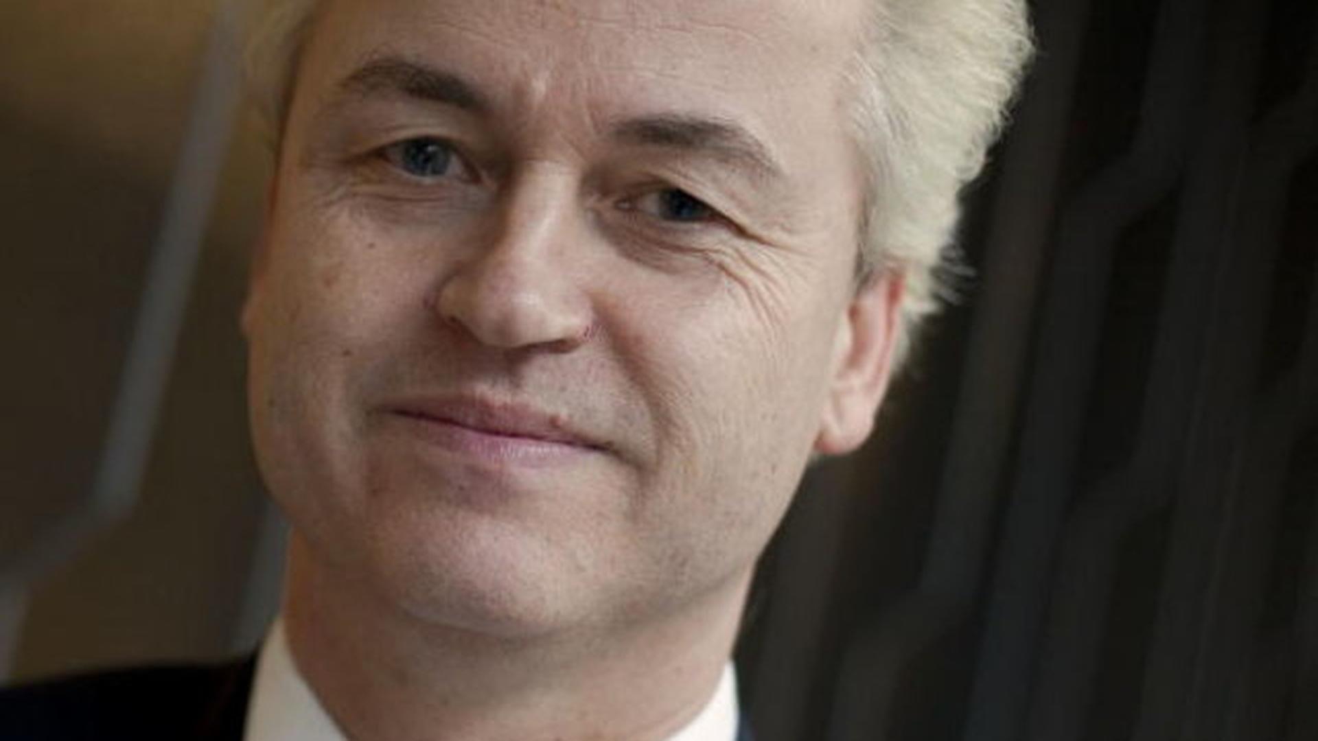 Pour Geert Wilders, le chef de file de l'extr^me droite néerlandaise, l'euro «coûte de l'argent»