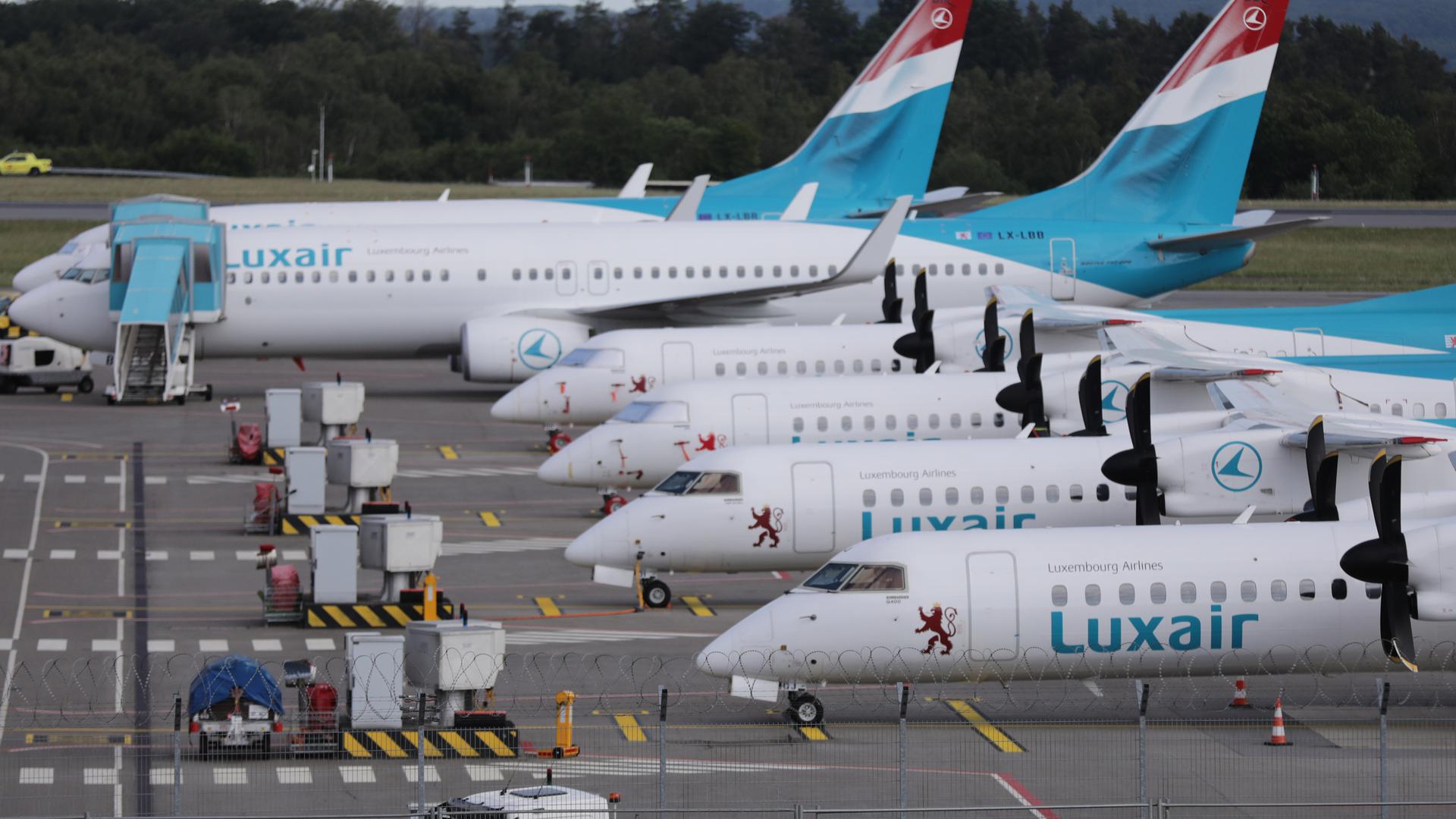 Quatre vols au départ du Findel ont notamment été annulés par Luxair ce dimanche 28 mai.