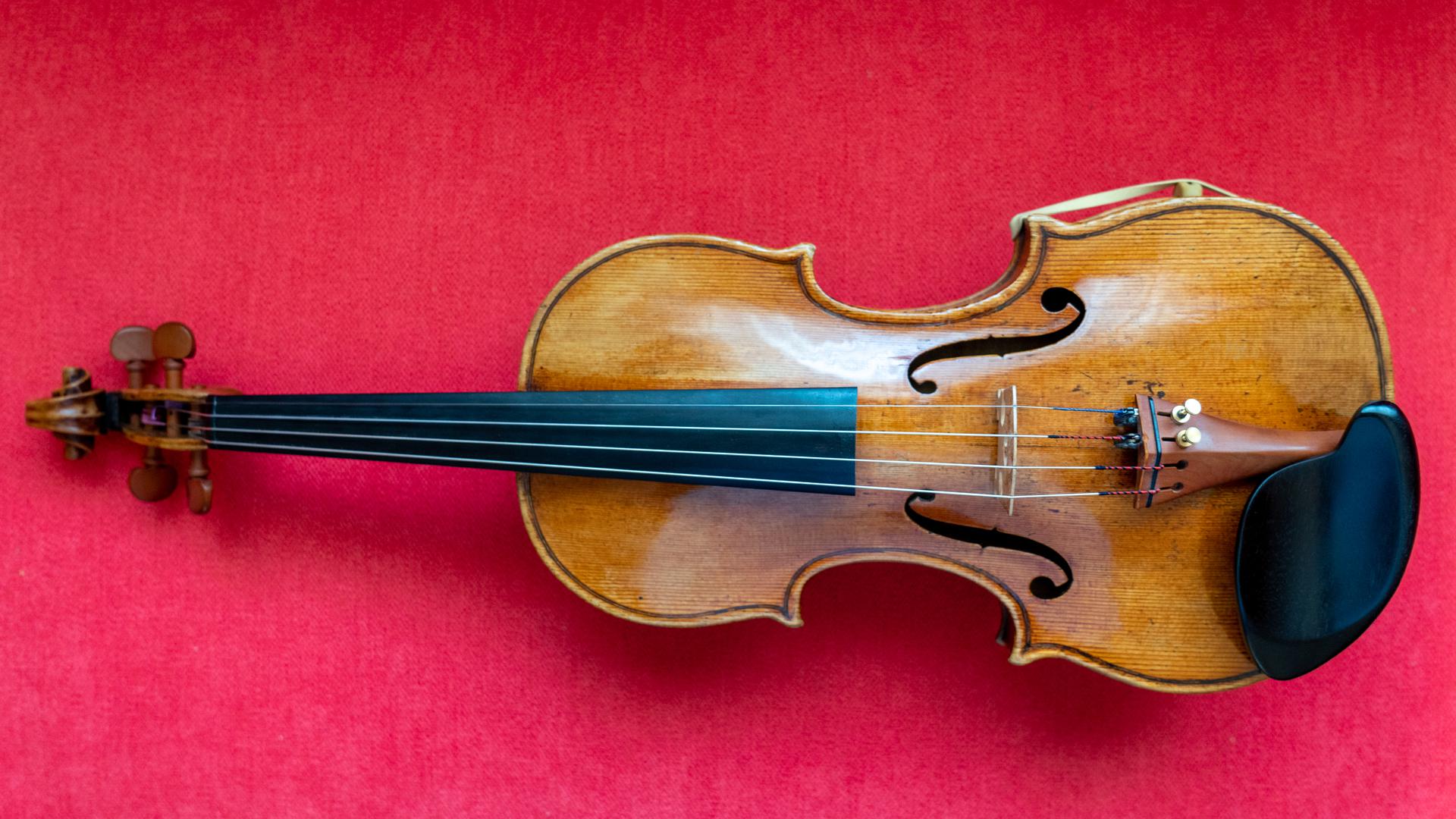 Le violon est pour les Koch une histoire de famille, transmise de génération en génération. 