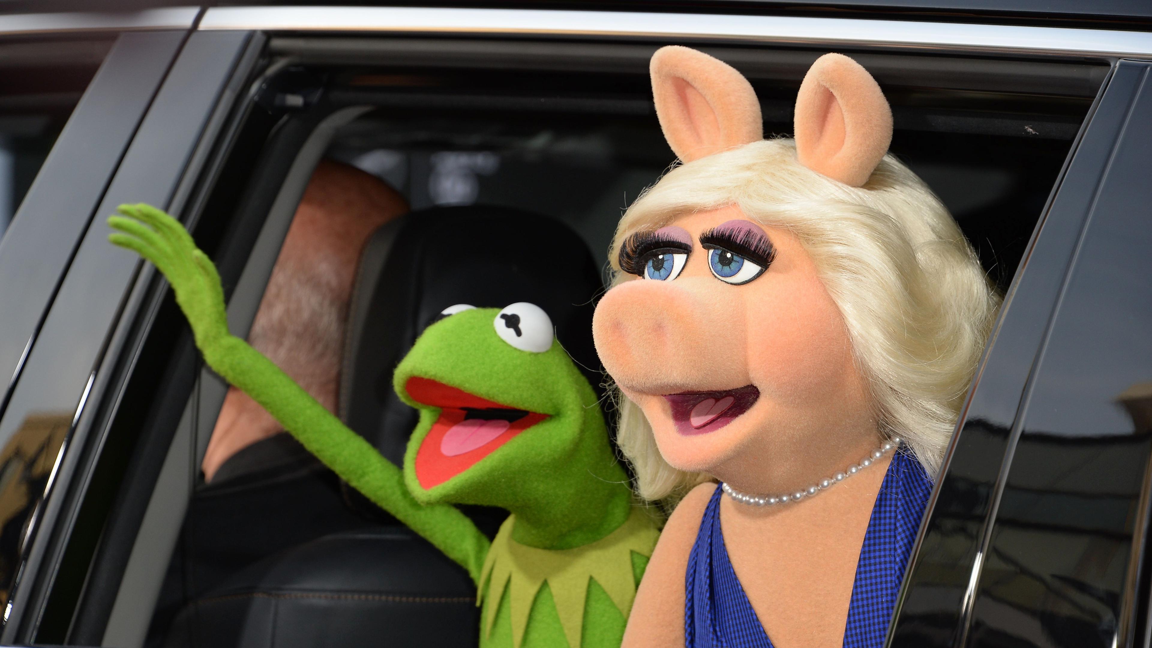 Peggy et Kermit, c'est fini!