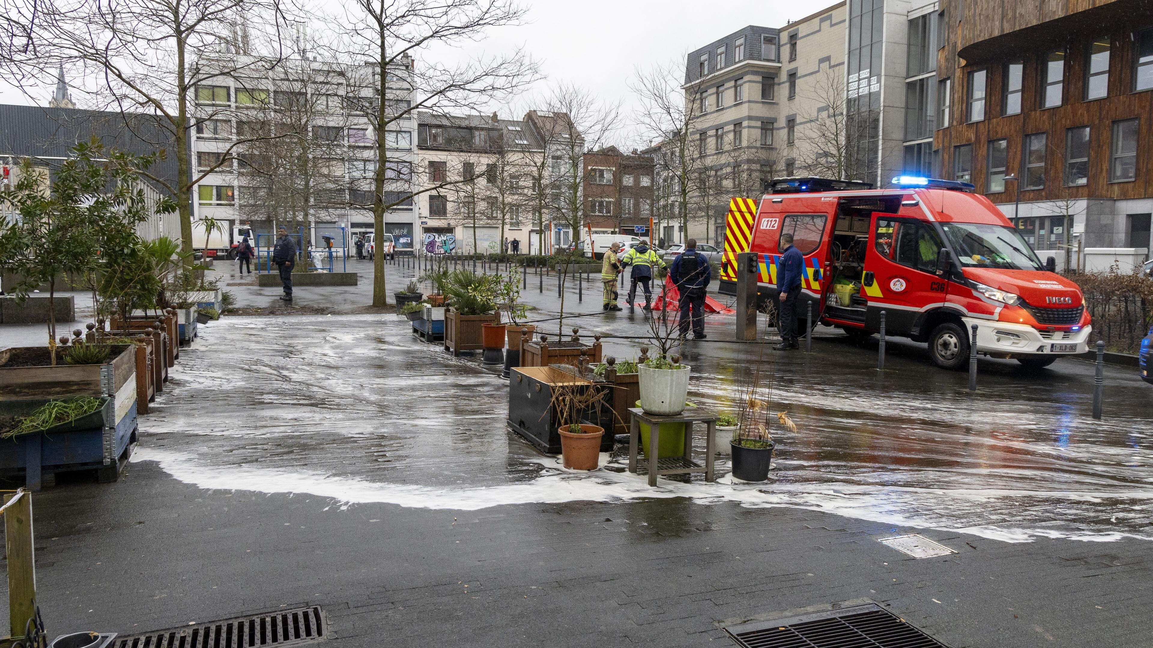 Depuis ce week-end, quatre fusillades ont eu lieu à Bruxelles.