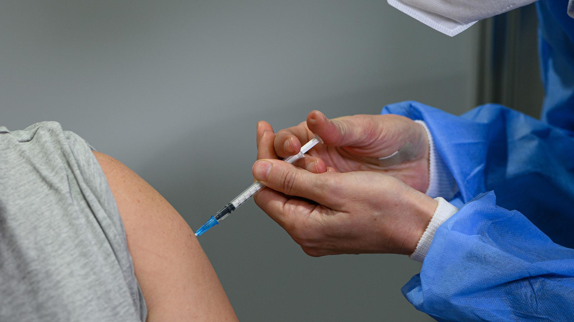 79% de la population luxembourgeoise présente un schéma vaccinal complet.
