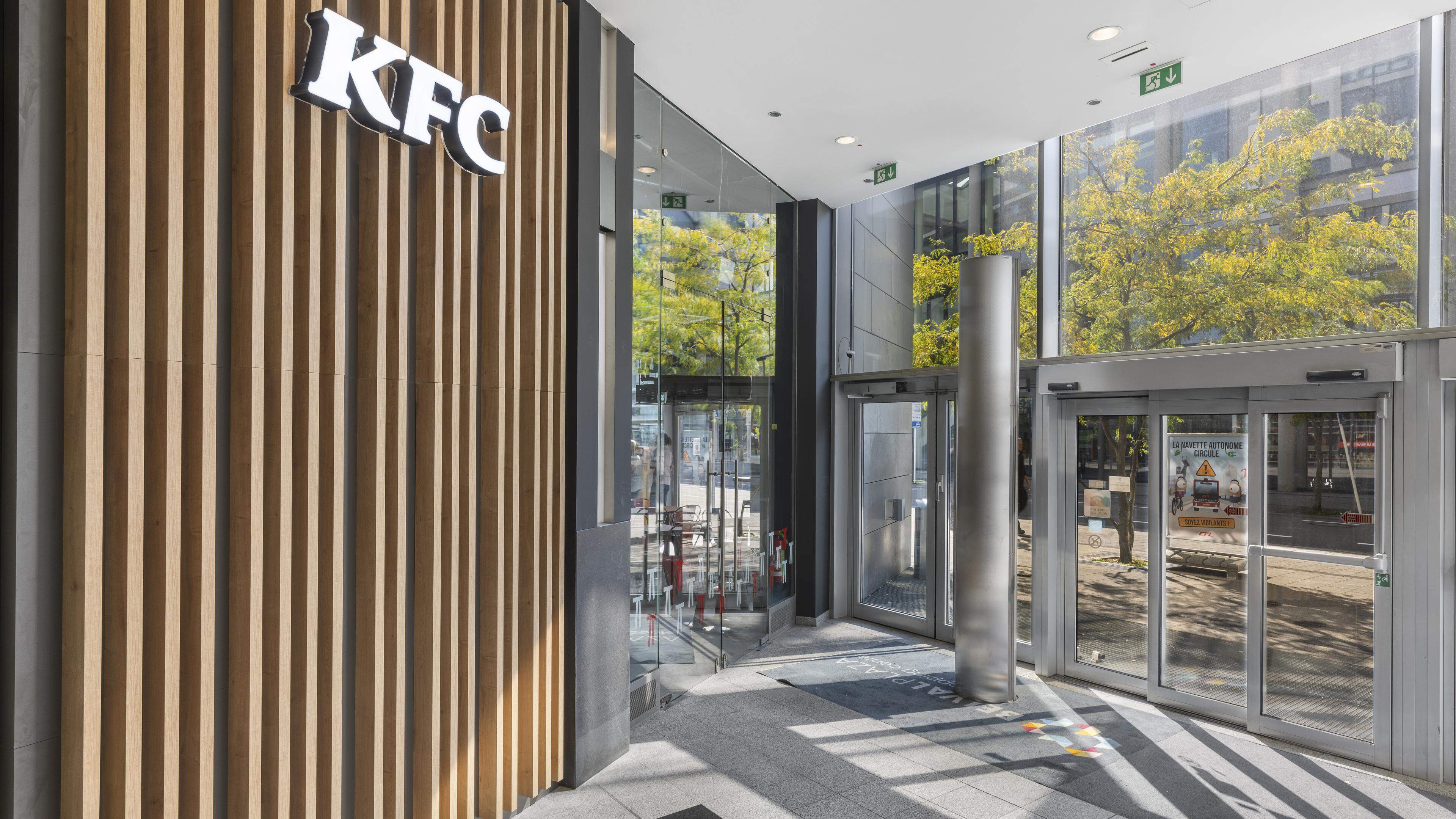 KFC le «flagship» de Belval pour commencer et «2 à 3 autres ouvertures en 2025» Virgule