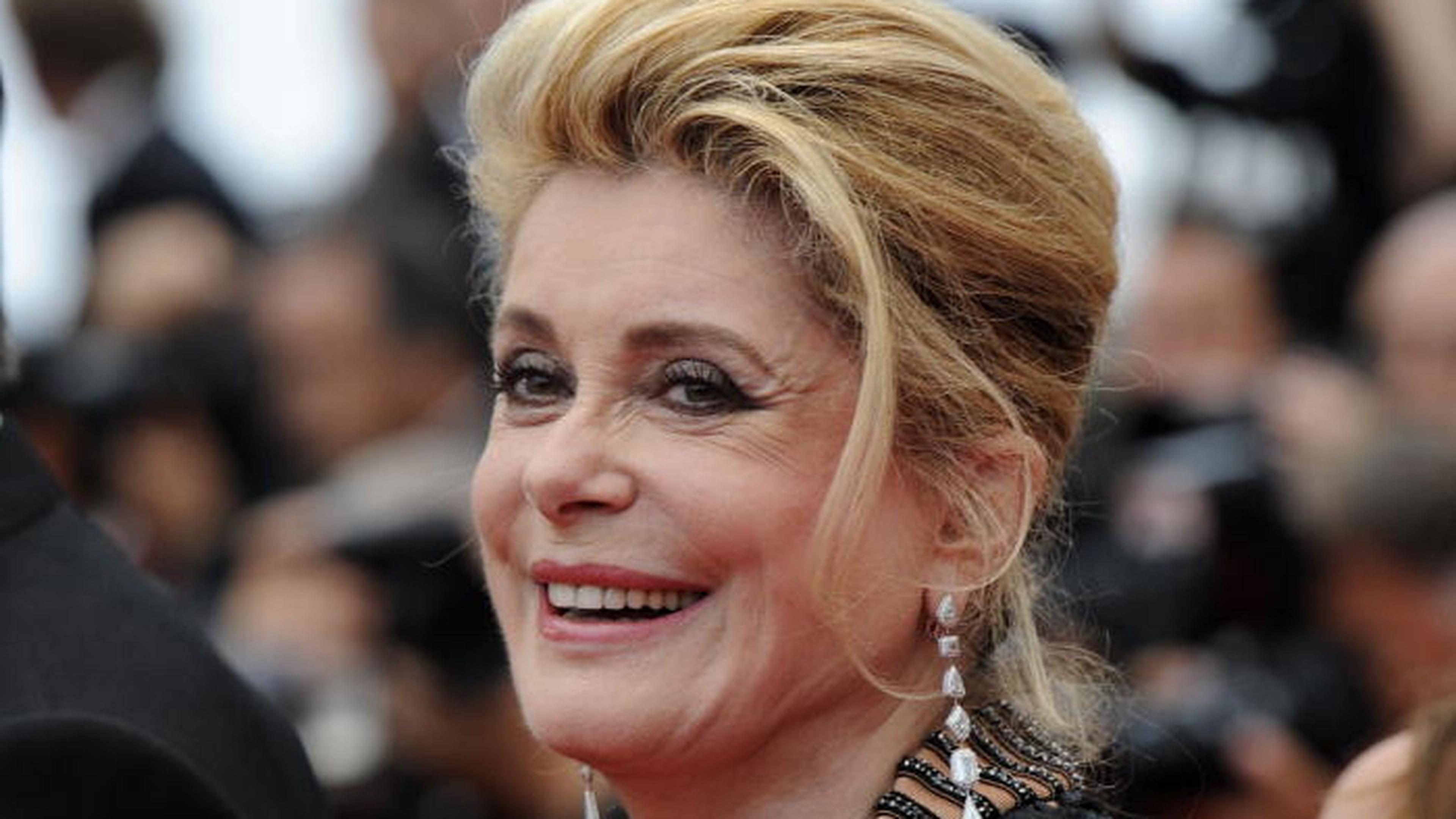 Catherine Deneuve, le «visage» du cinéma français | Virgule