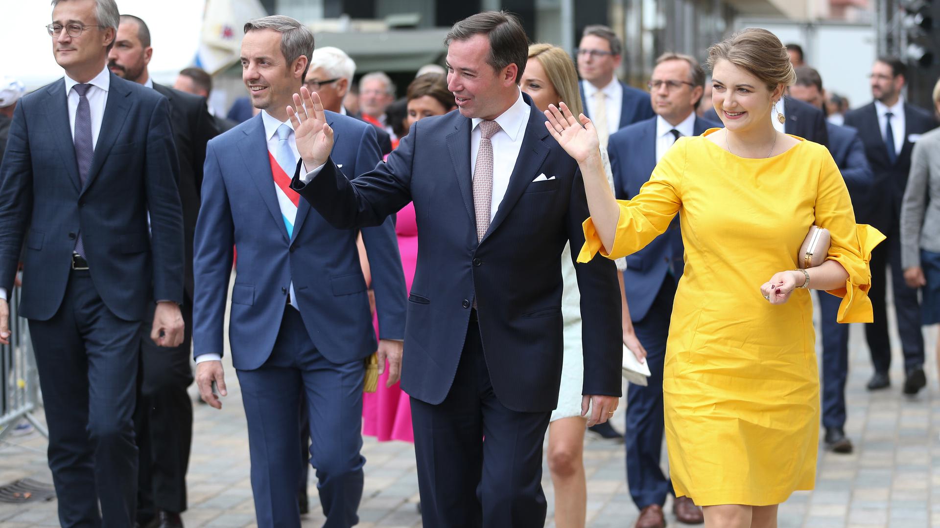 L'enfant attendu sera le deuxième dans l'ordre de succession.