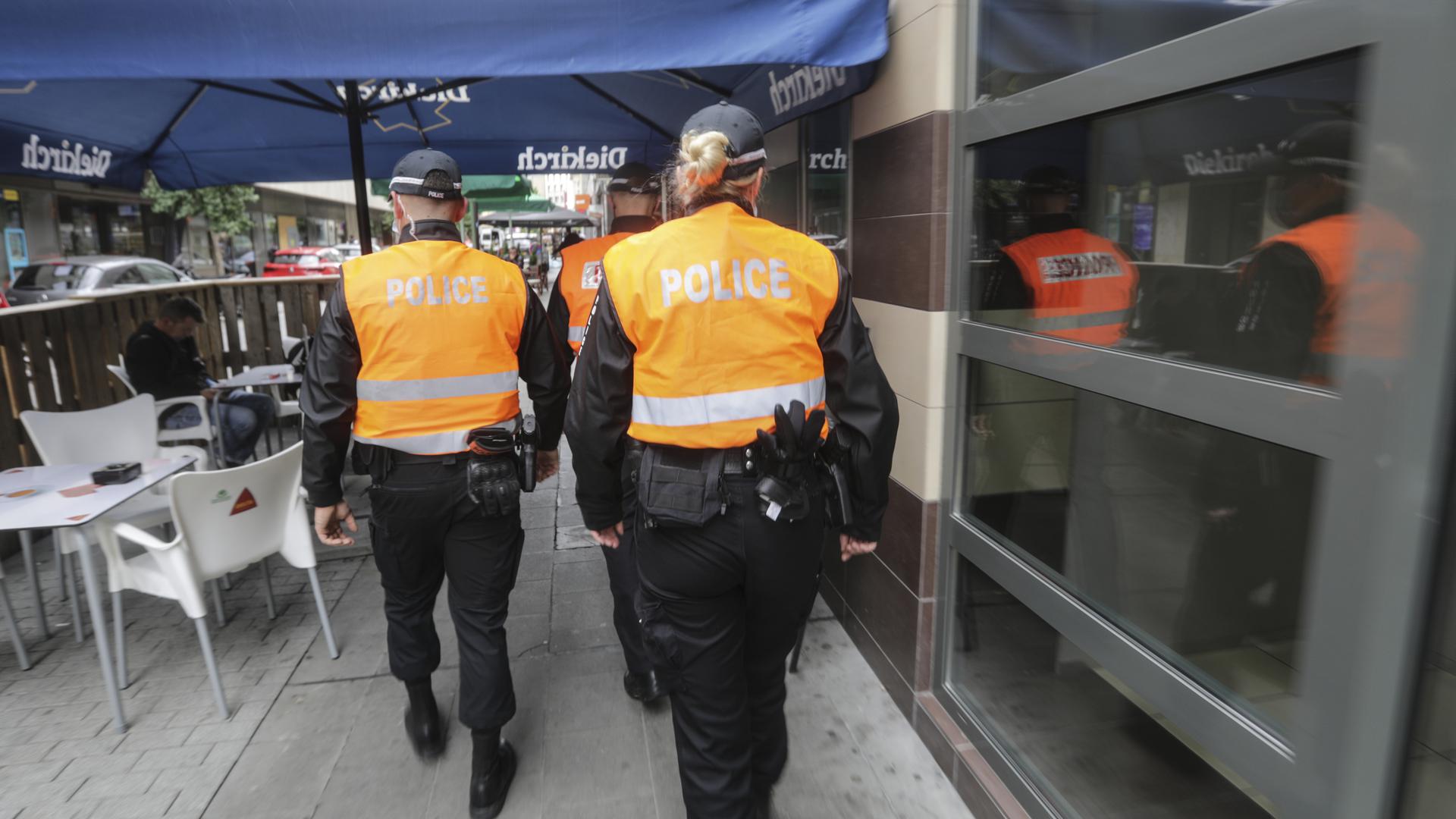 En 2020, une vingtaine d'agents de la police grand-ducale ont déposé plainte pour violences physiques.