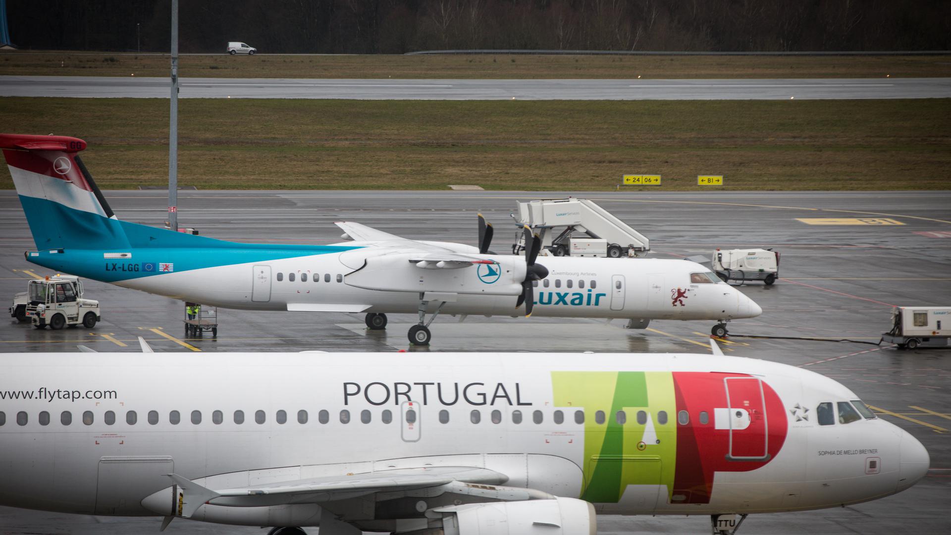 Davantage d'avions doivent survoler des endroits situés à l'est de l'aéroport de Luxembourg, ce qui augmente les nuisances sonores pour les résidents.