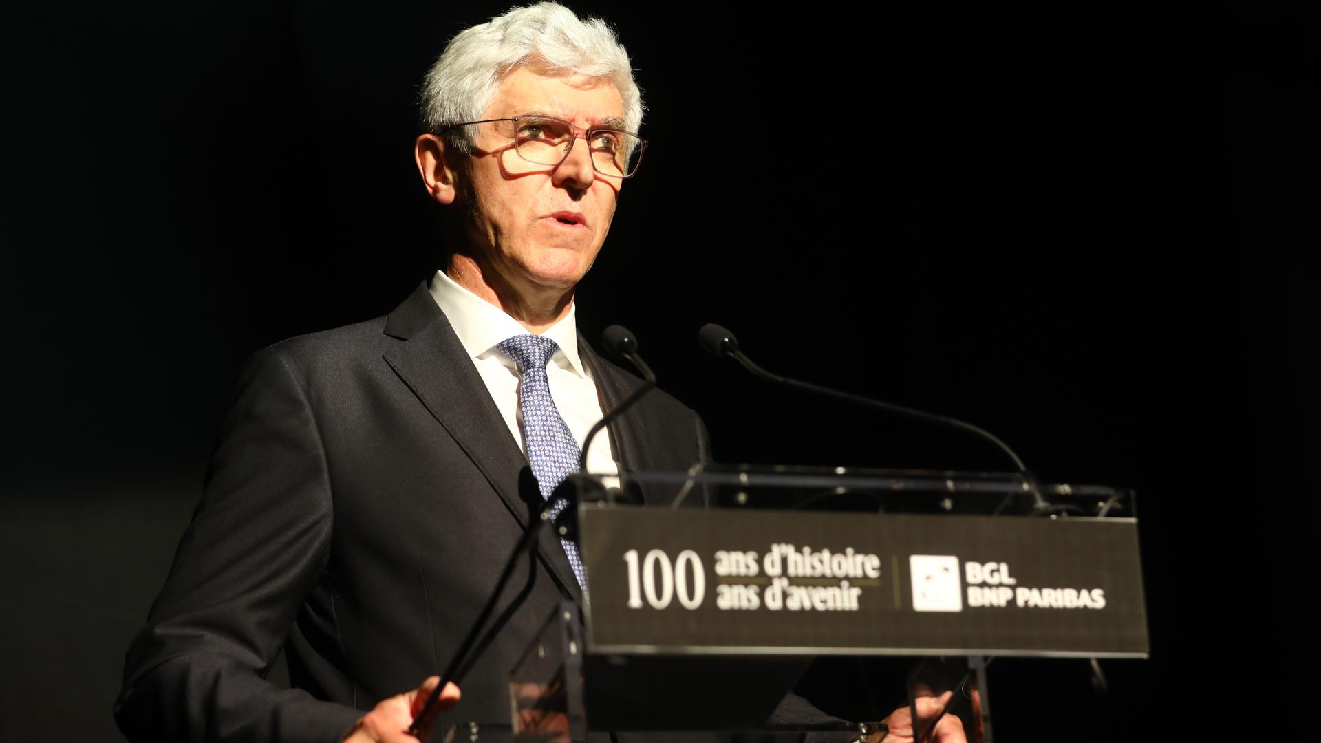 Étienne Reuter, Président du Conseil d’administration de la BGL Luxembourg
