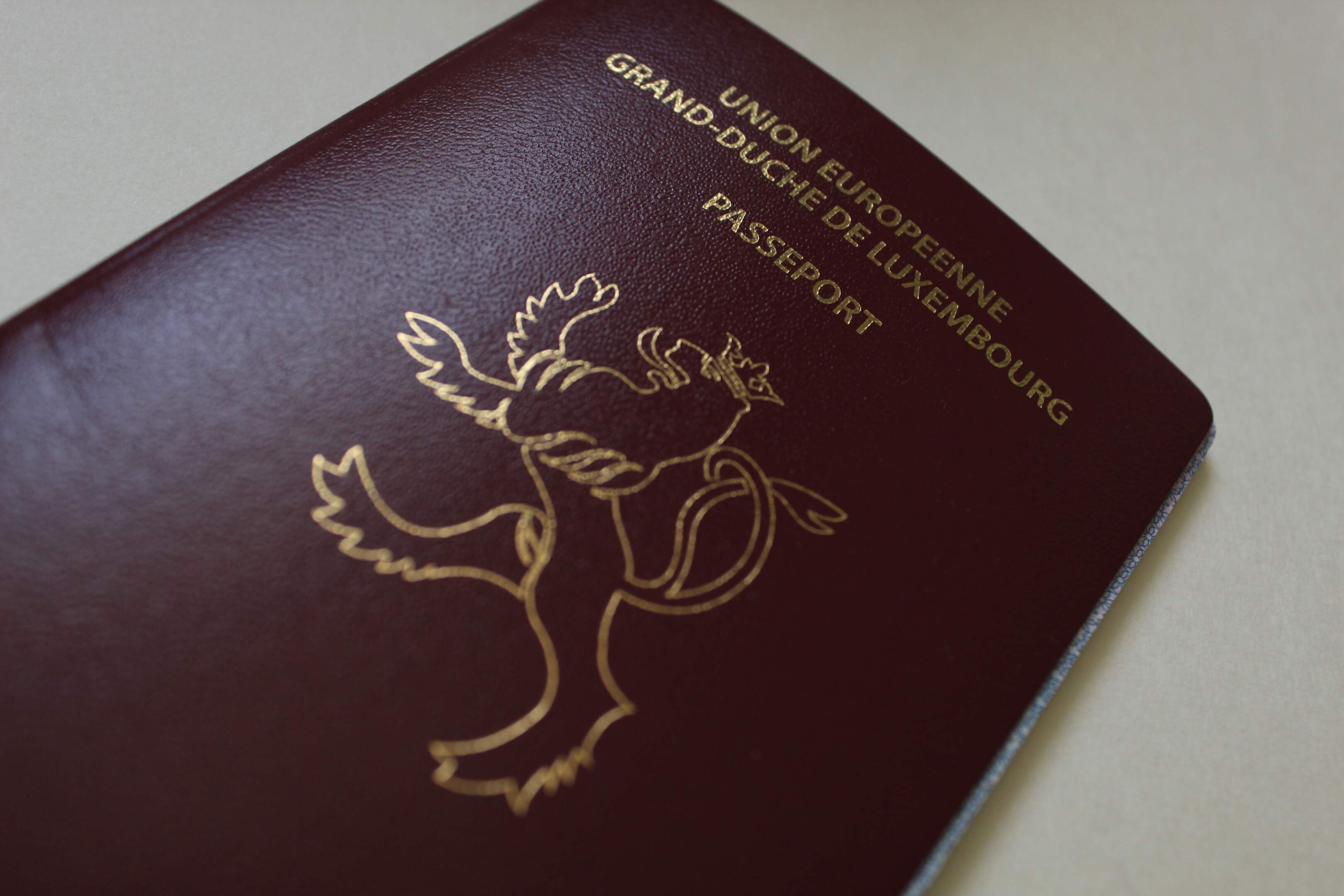 Passeport luxembourgeois au Brésil: pourquoi un an d'attente