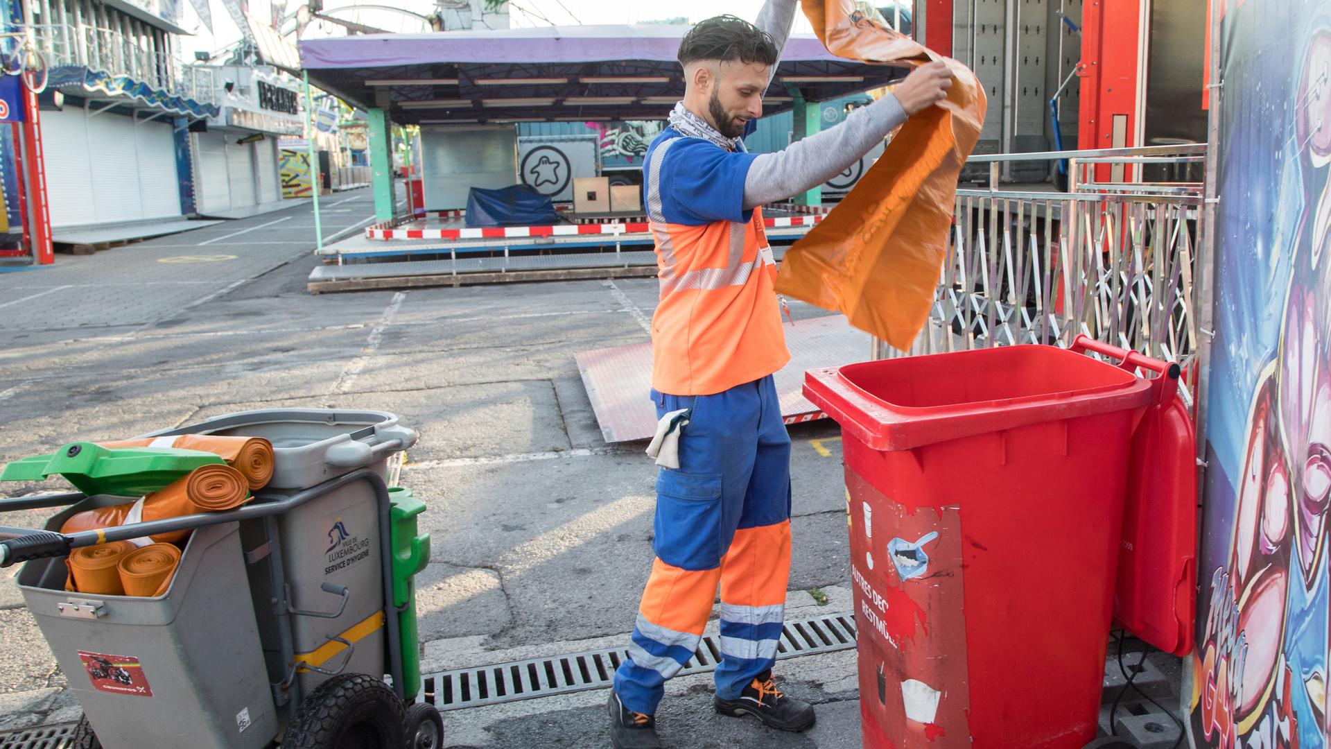 L'image positive de la Schueberfouer tient aussi dans la propreté des allées. La Ville et les forains font des efforts, aux visiteurs de suivre leur (bon) exemple.