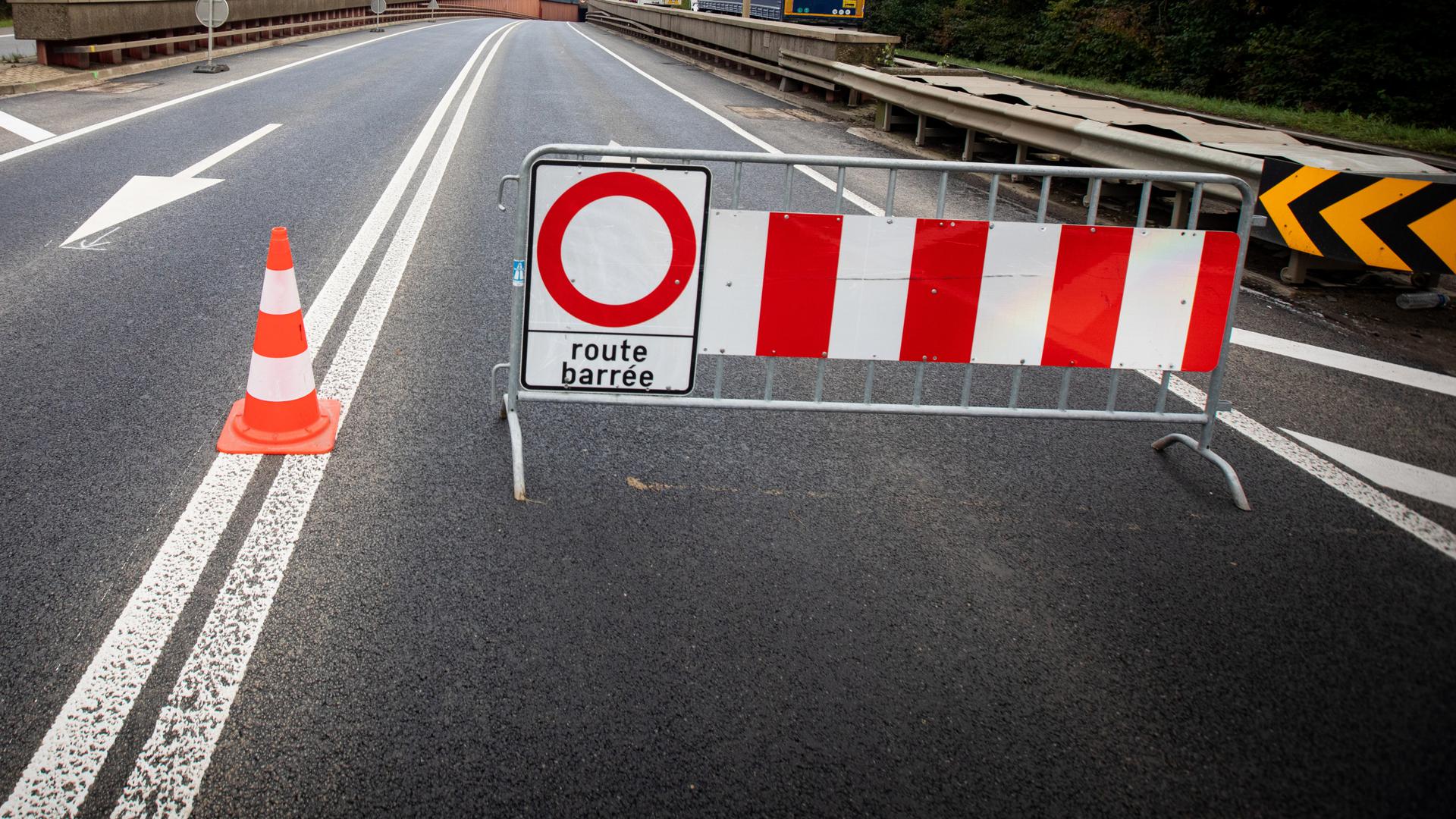Deux chantiers menés par l'administration des ponts et chaussées ont pour conséquence la mise en place de déviations sur des autoroutes luxembourgeoises.