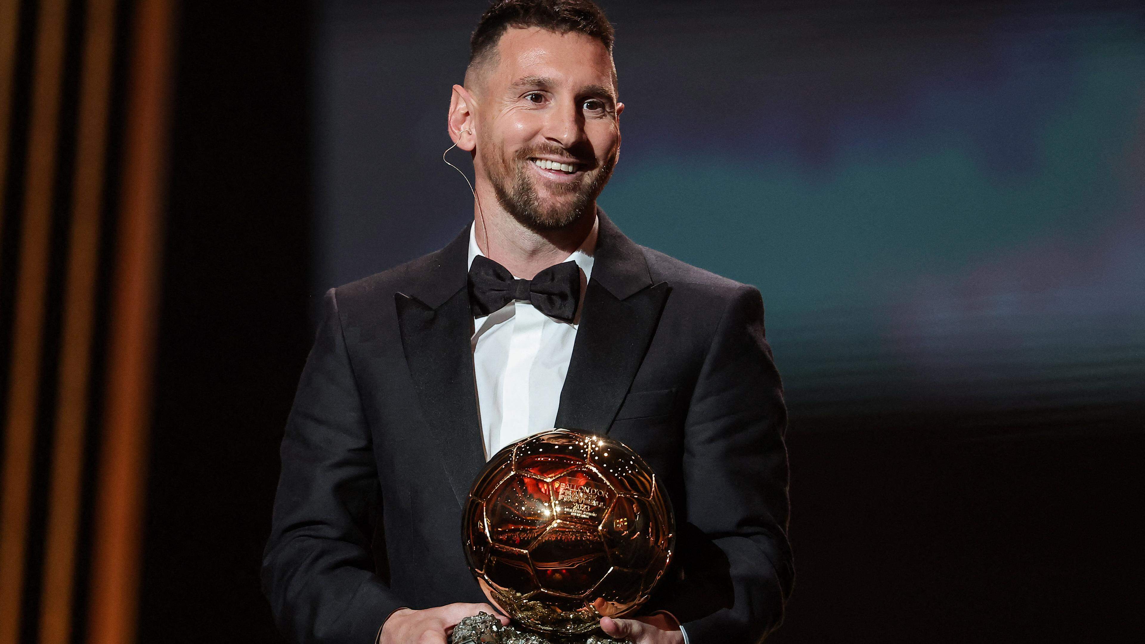 Lionel Messi remporte son huitième Ballon d\'Or