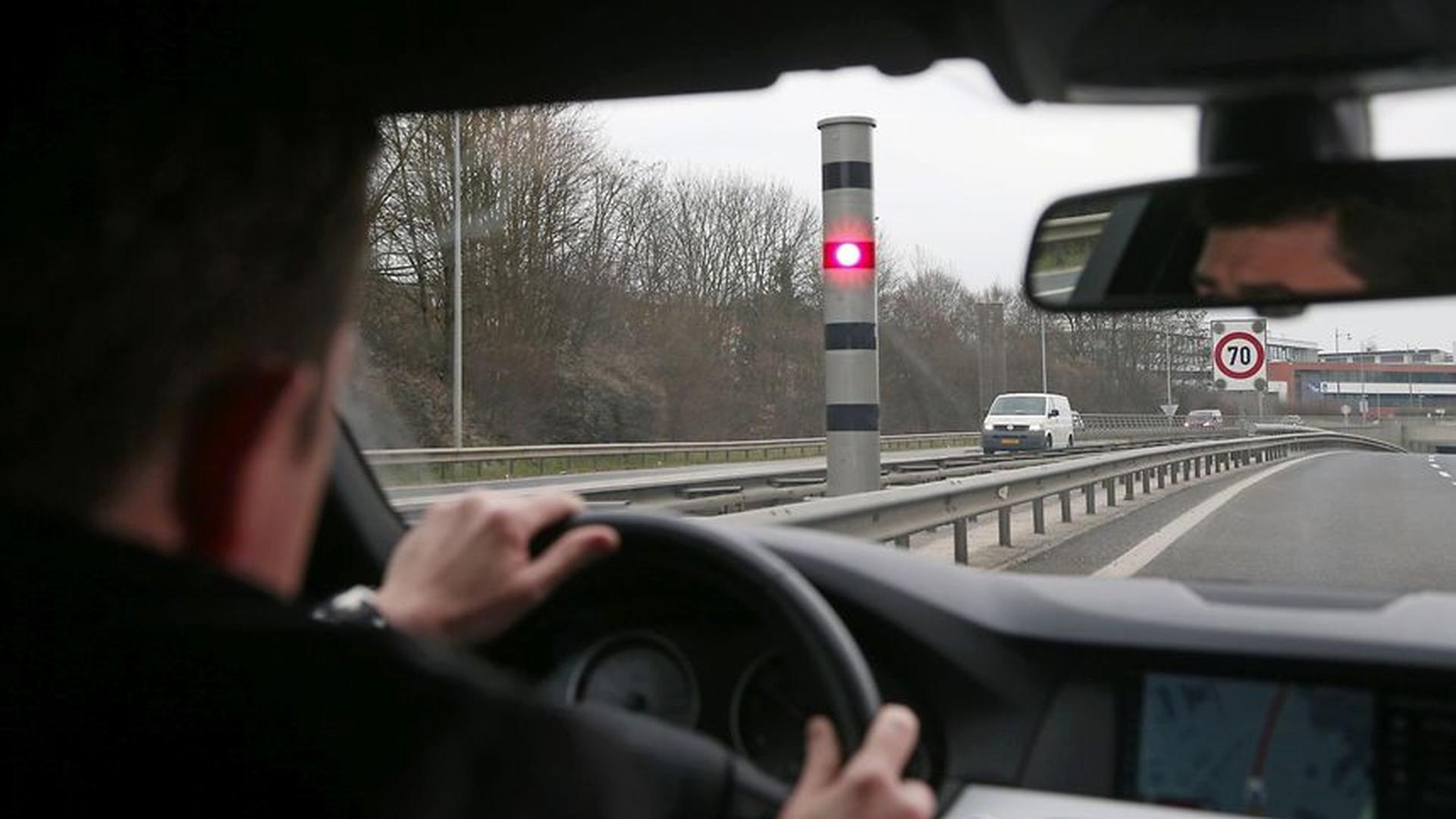 Le radar installé à la fin de l’autoroute A4 à Merl ne flashe que dans un sens