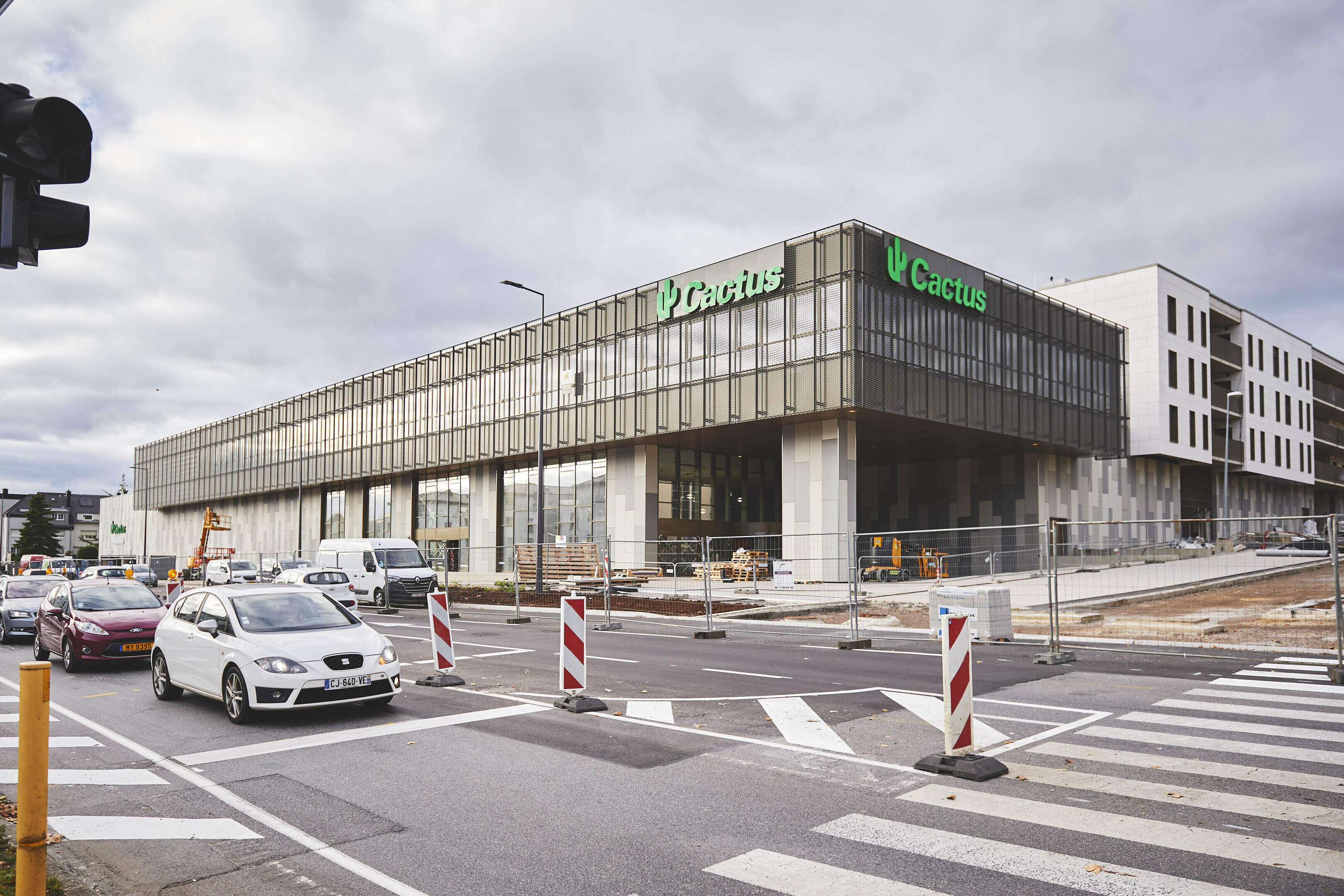 Cactus-Gruppe: Wenn Supermarkt auf Wohnungen trifft | Luxemburger Wort