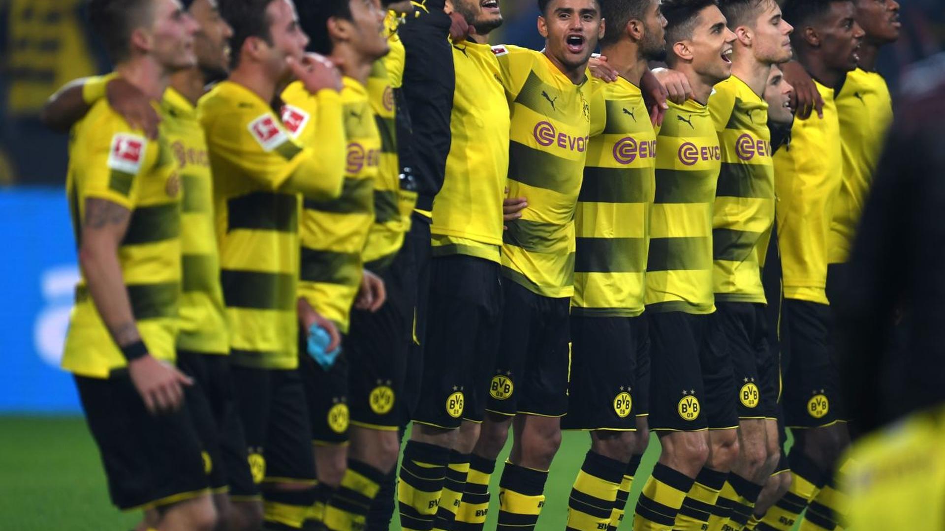 Un triplé d'Aubameyang, un doublé de Philipp. Dortmund en état de grâce a enflammé son «Mur Jaune» samedi en balayant Mönchengladbach 6-1.