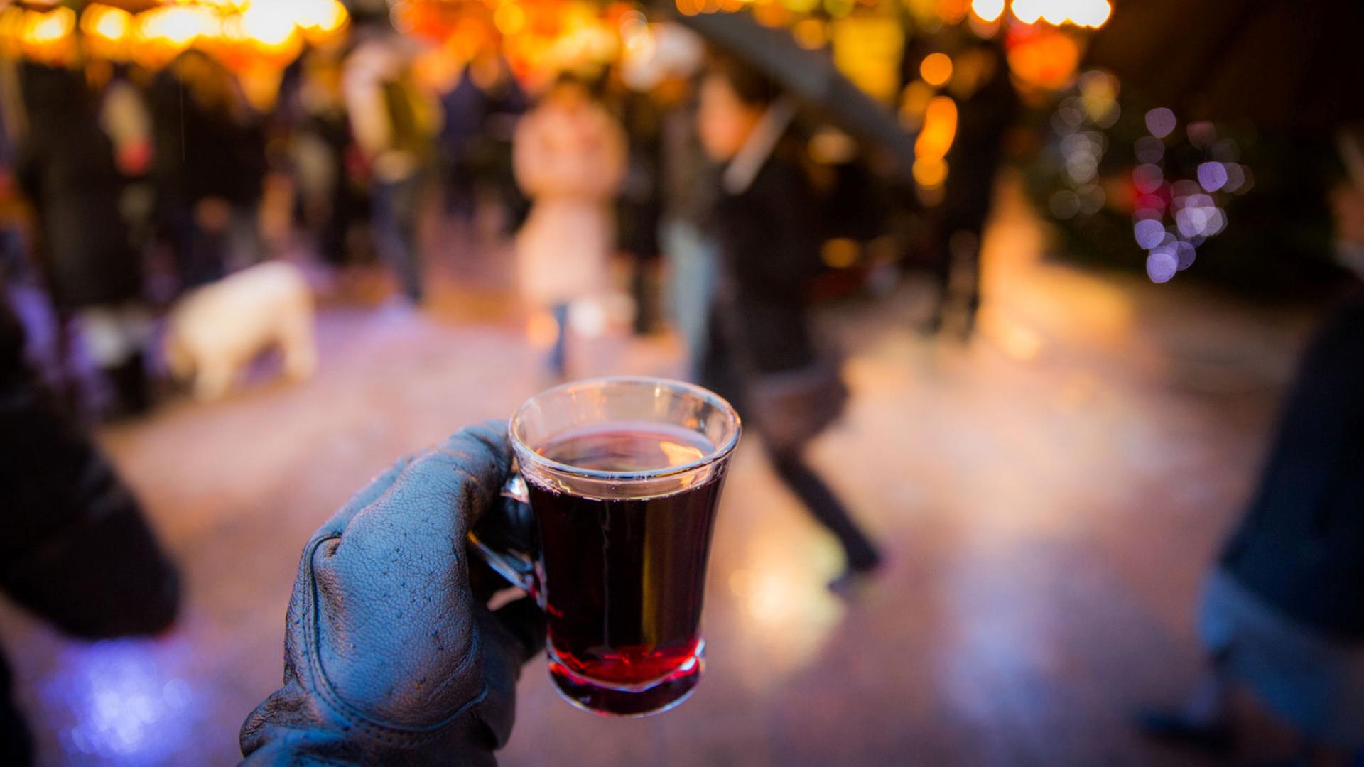 C'est le vin chaud qui est la boisson la plus populaire du marché de Noël selon une étude TNS Ilres.