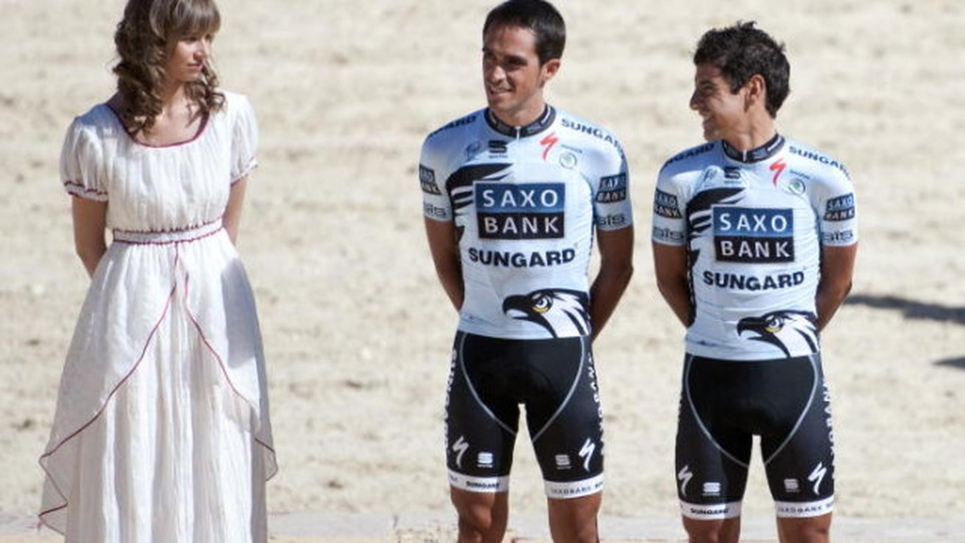 Alberto Contador n'a pas été ménagé lors de la présentation jeudi en Vendée