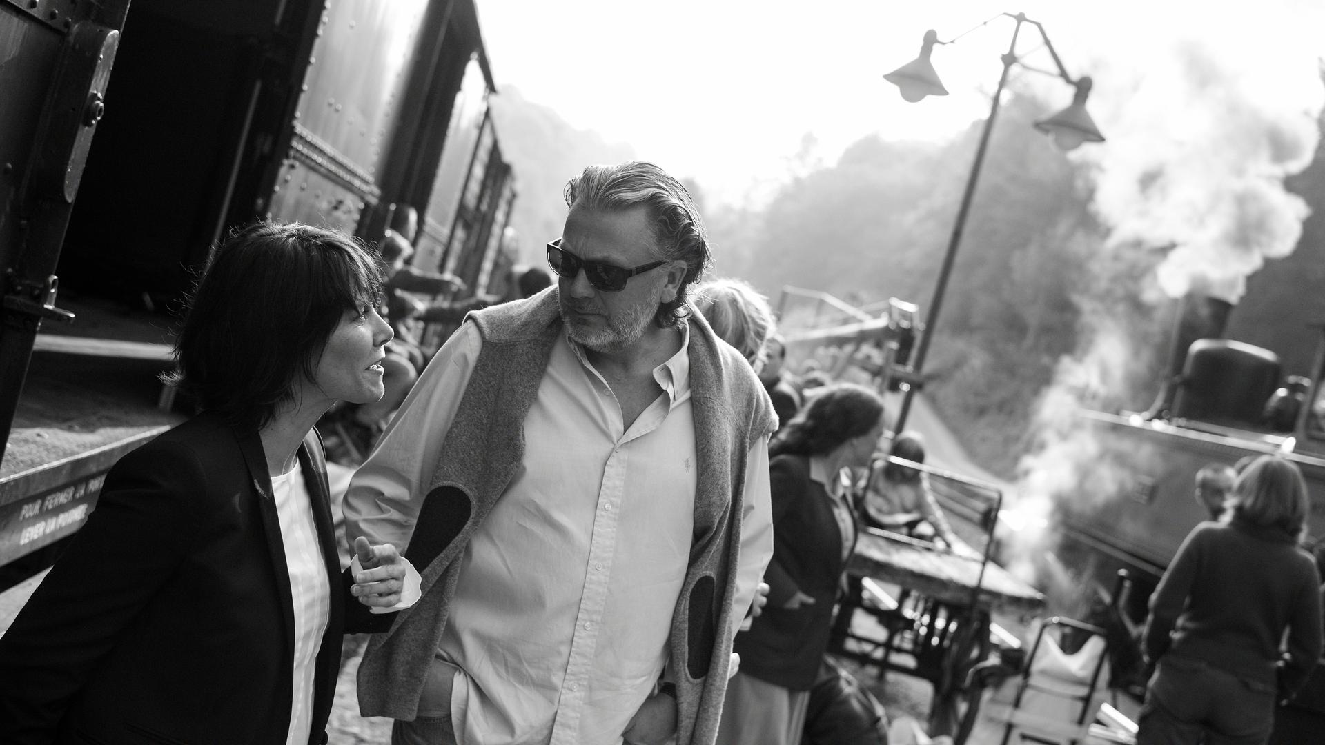 Rare sur les plateaux de tournage, Claude Waringo préfère son rôle de producteur discret mais efficace depuis 35 ans maintenant.