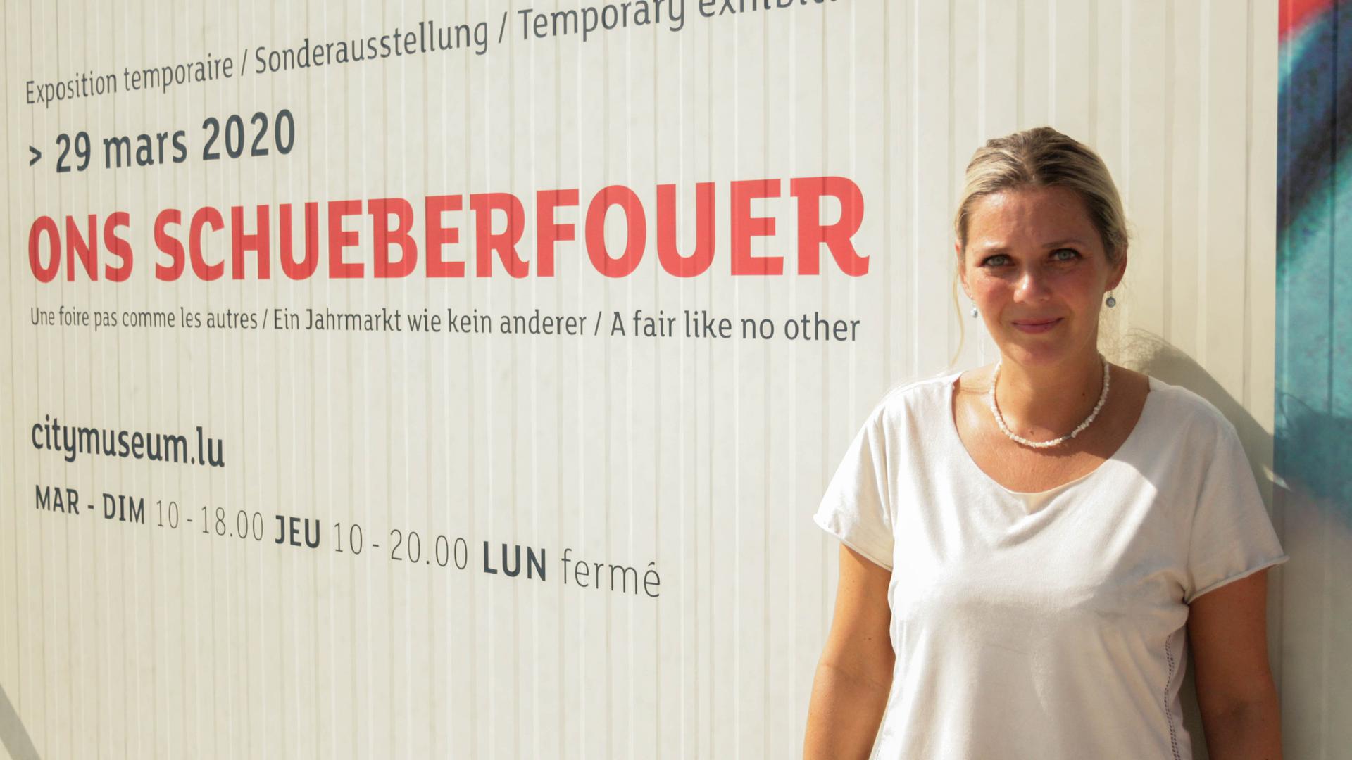 Karine Bortolotto suit les dossiers des forains de la Schueberfouer depuis plusieurs années. 